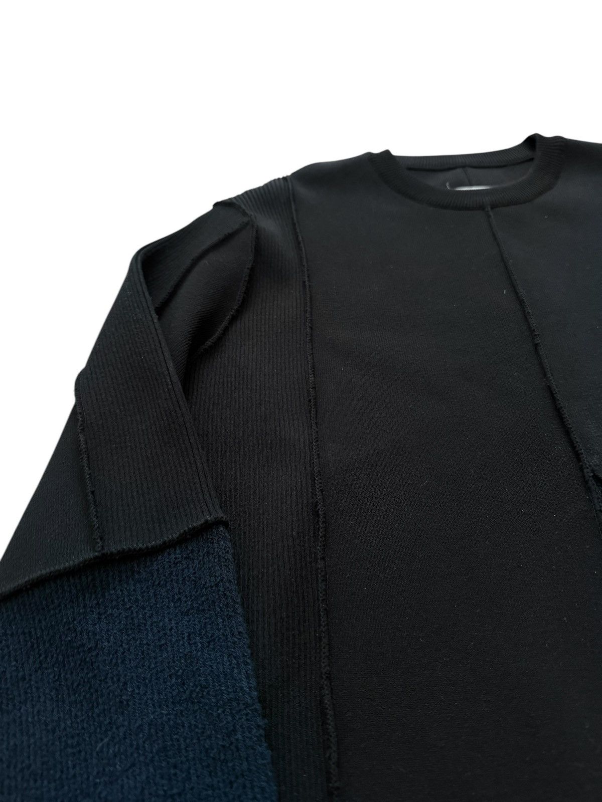 Maison Margiela Artisanal Patchwork Ribbed Sweater Size US M / EU 48-50 / 2 - 5 Thumbnail