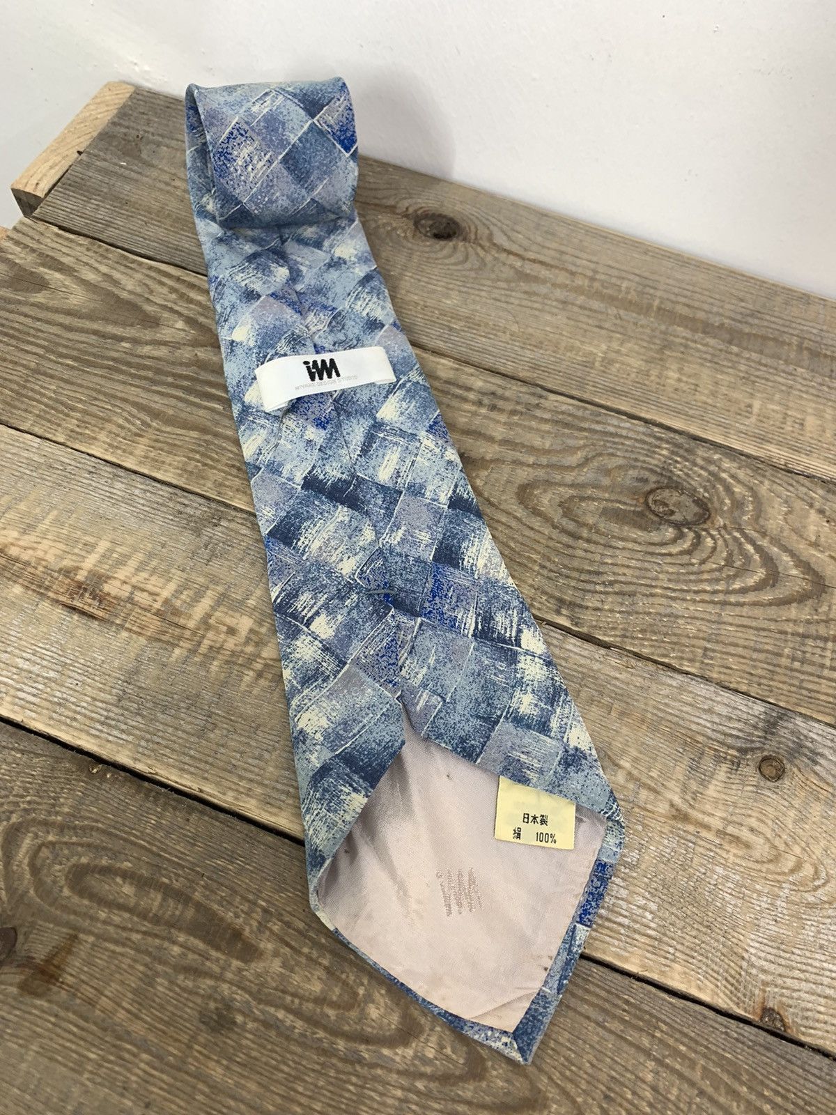 Issey Miyake ISSEY MIYAKE Neck Tie Size ONE SIZE - 2 Thumbnail