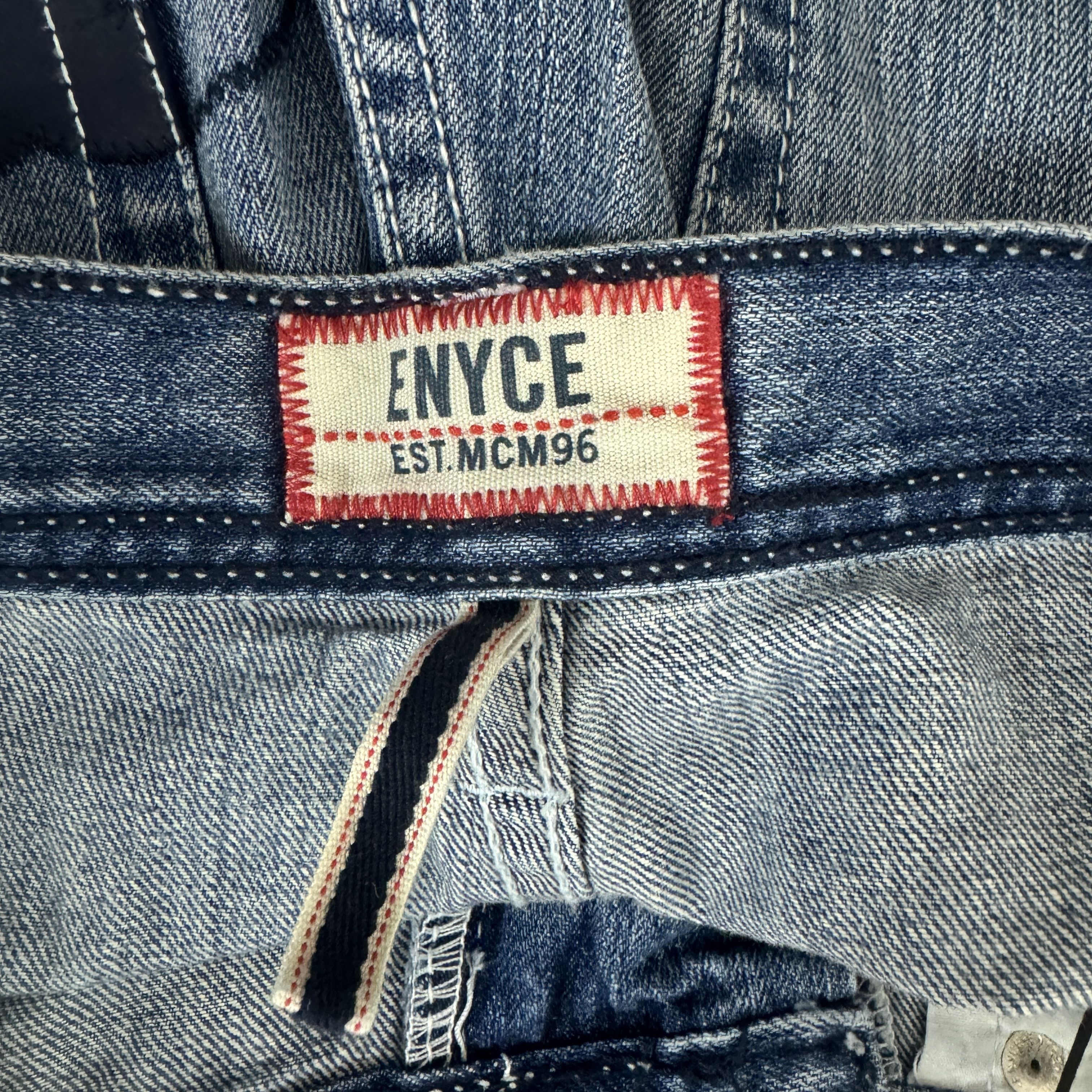 Enyce Hip Hop Baggy Jeans Size US 32 / EU 48 - 5 Thumbnail