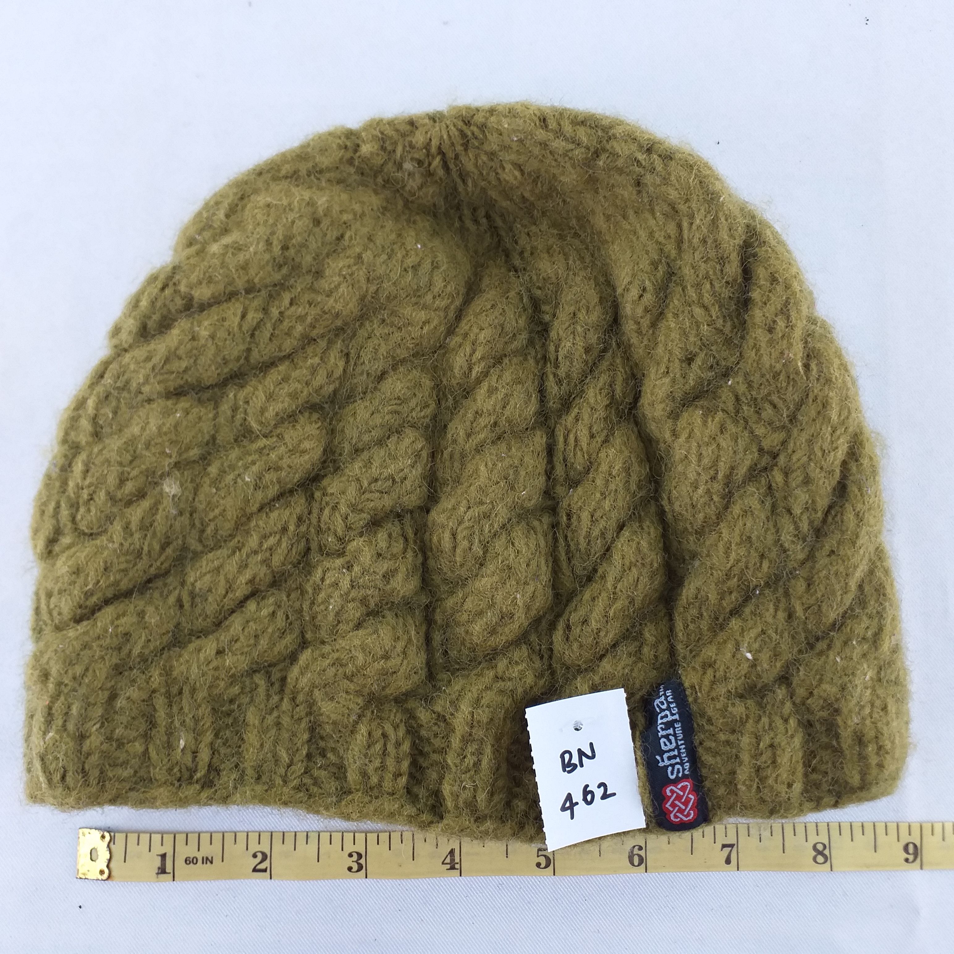 Vintage Sherpa Plain Snow Cap Hat Beanie -BN462 Size ONE SIZE - 3 Thumbnail