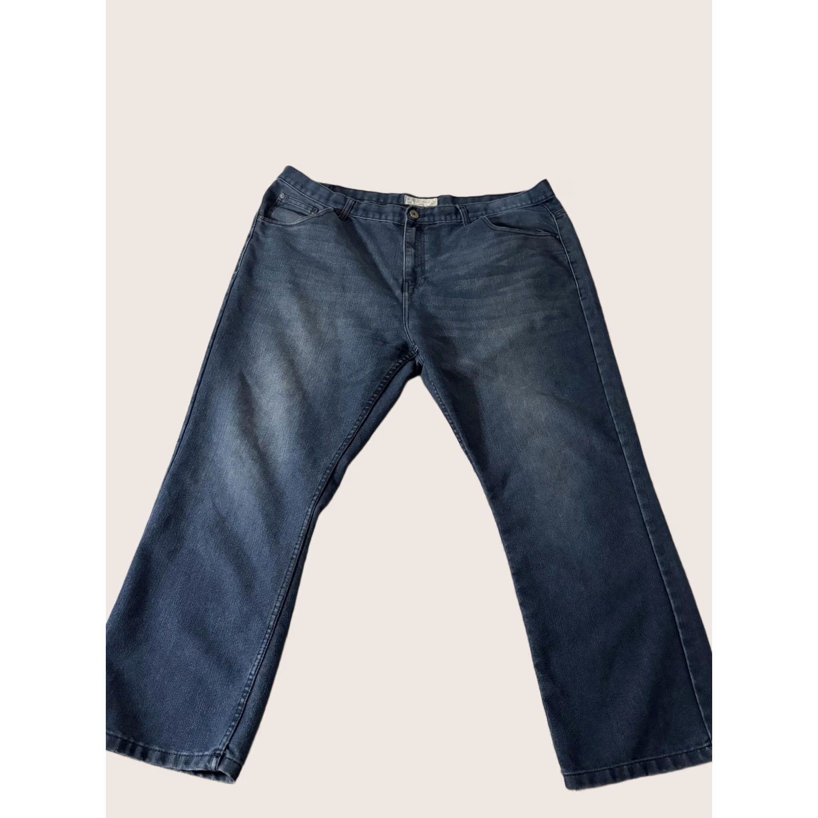 Alexander Julian Colours by Alexander Julian Jeans Mens 46x30 Blue Relaxed Fit Straight Leg Denim Jeans Pants Mens 46x30 Blue Relaxed Fit Straight Leg Denim Size US 30 / EU 46 - 1 Thumbnail