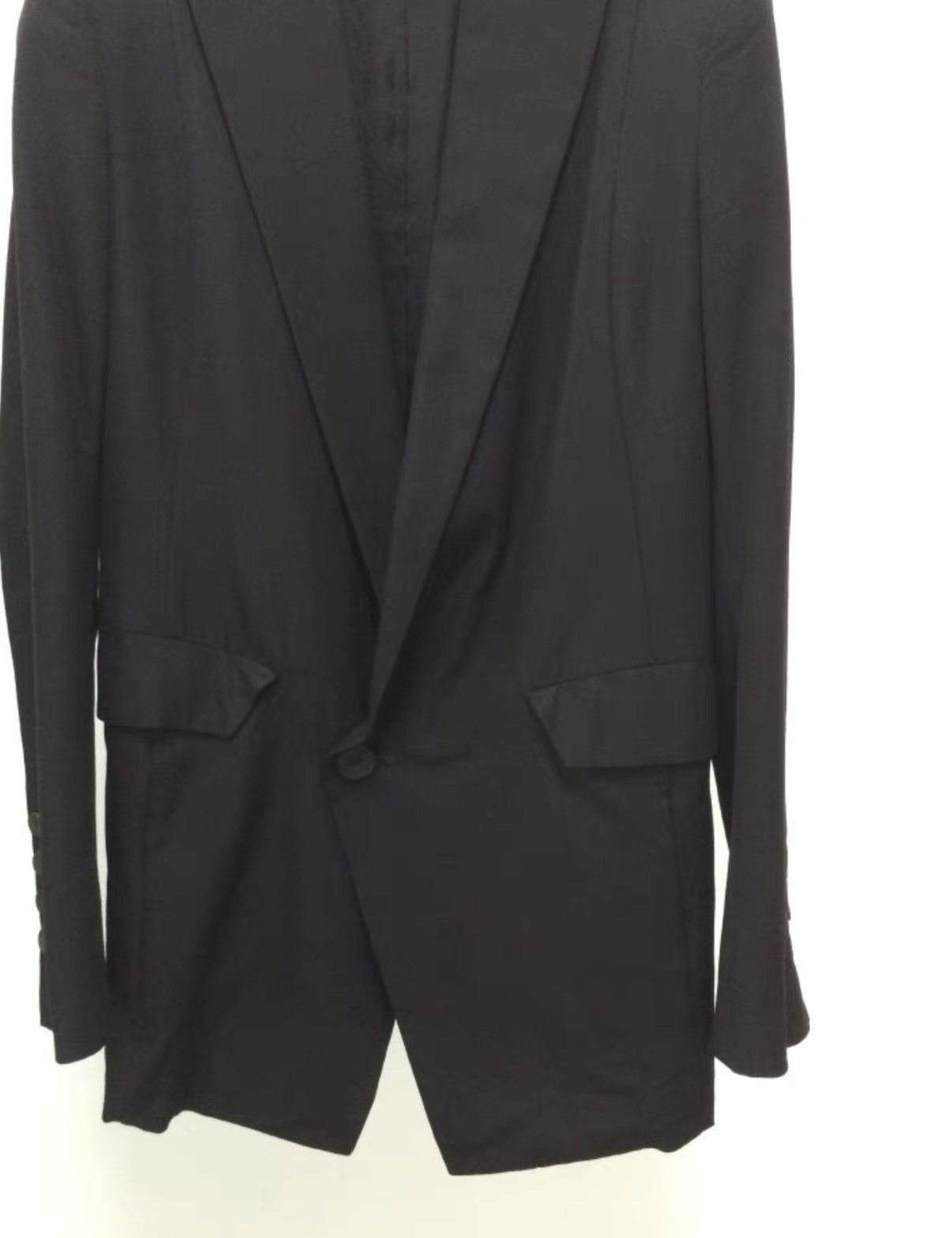 Julius JULIUS × ISETAN SPECIAL EDITION CUPRO WOOL RAYON GABARDINE Size 38L - 5 Thumbnail