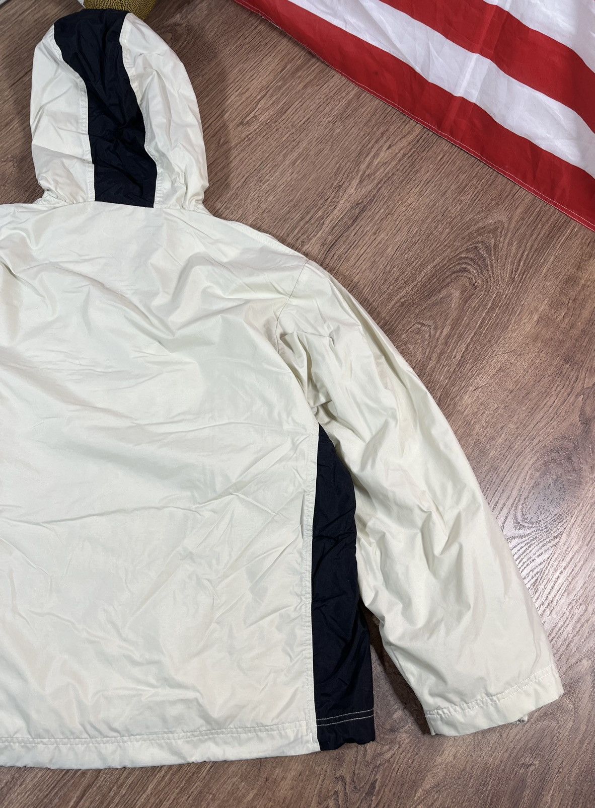 Nike Vintage Nike Nylon Anorak Jacket 90s Size US S / EU 44-46 / 1 - 17 Thumbnail