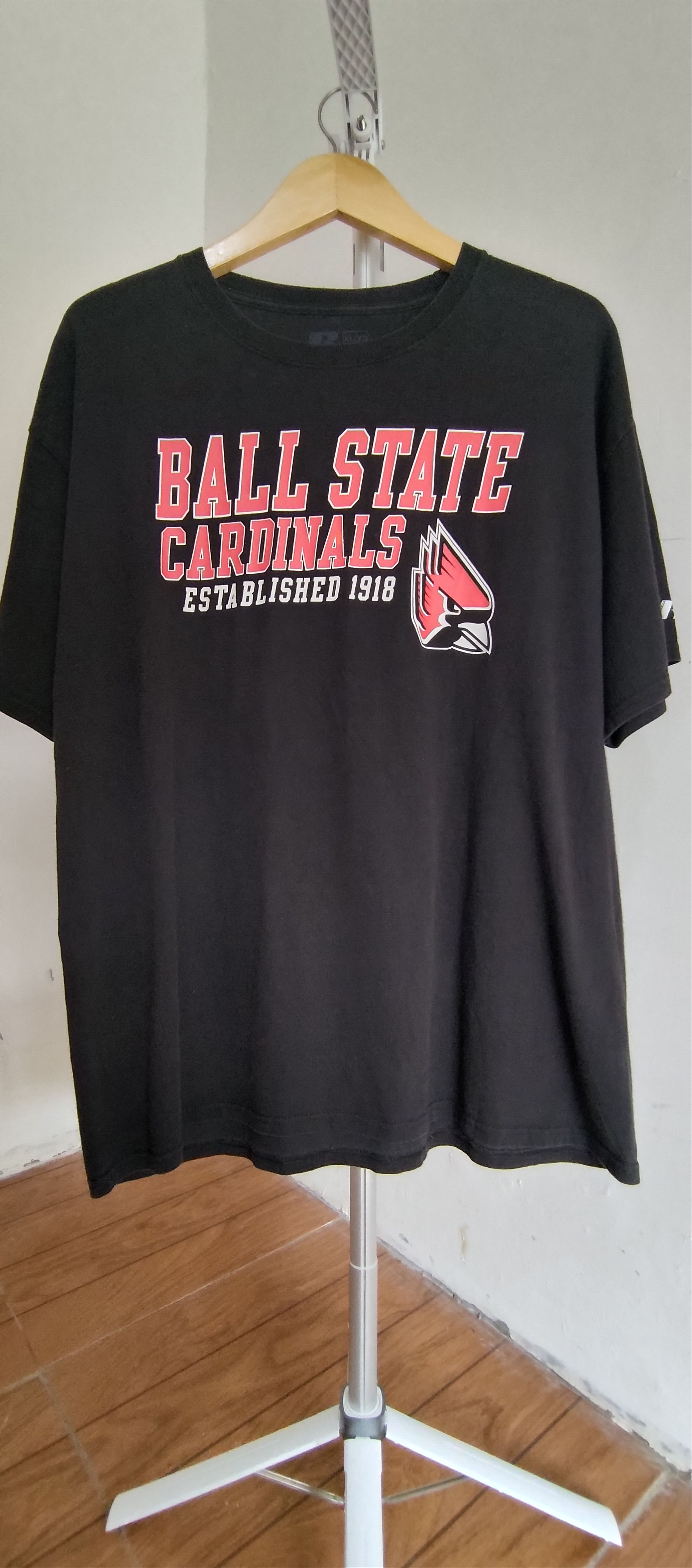 Russell Athletic Russel Black Ball State Cardinals Size US XL / EU 56 / 4 - 1 Thumbnail