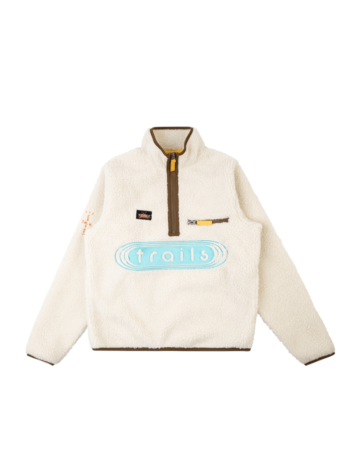 Travis Scott UNWORN* CACTUS JACK HALF ZIP Fleece Size S Size US S / EU 44-46 / 1 - 9 Thumbnail