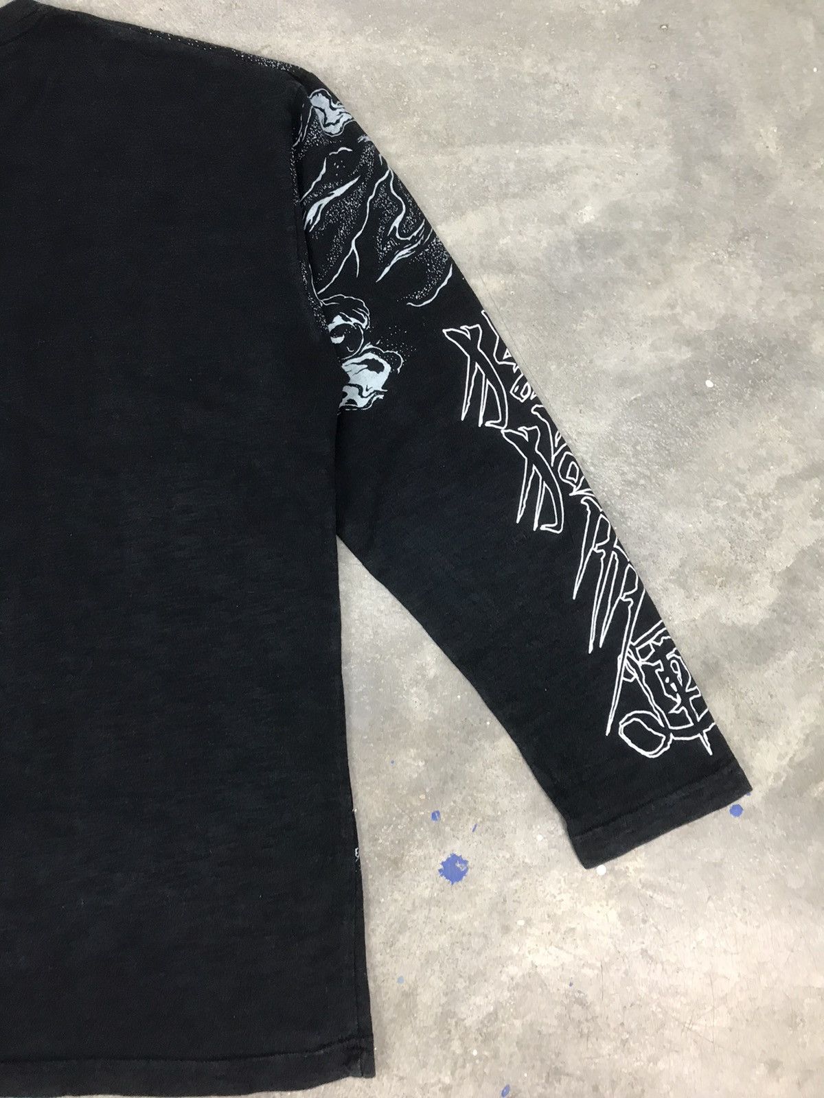 Dogtown Vintage Dog Town Black Dragon Sukajan Longsleeve Tee Size US XL / EU 56 / 4 - 5 Thumbnail