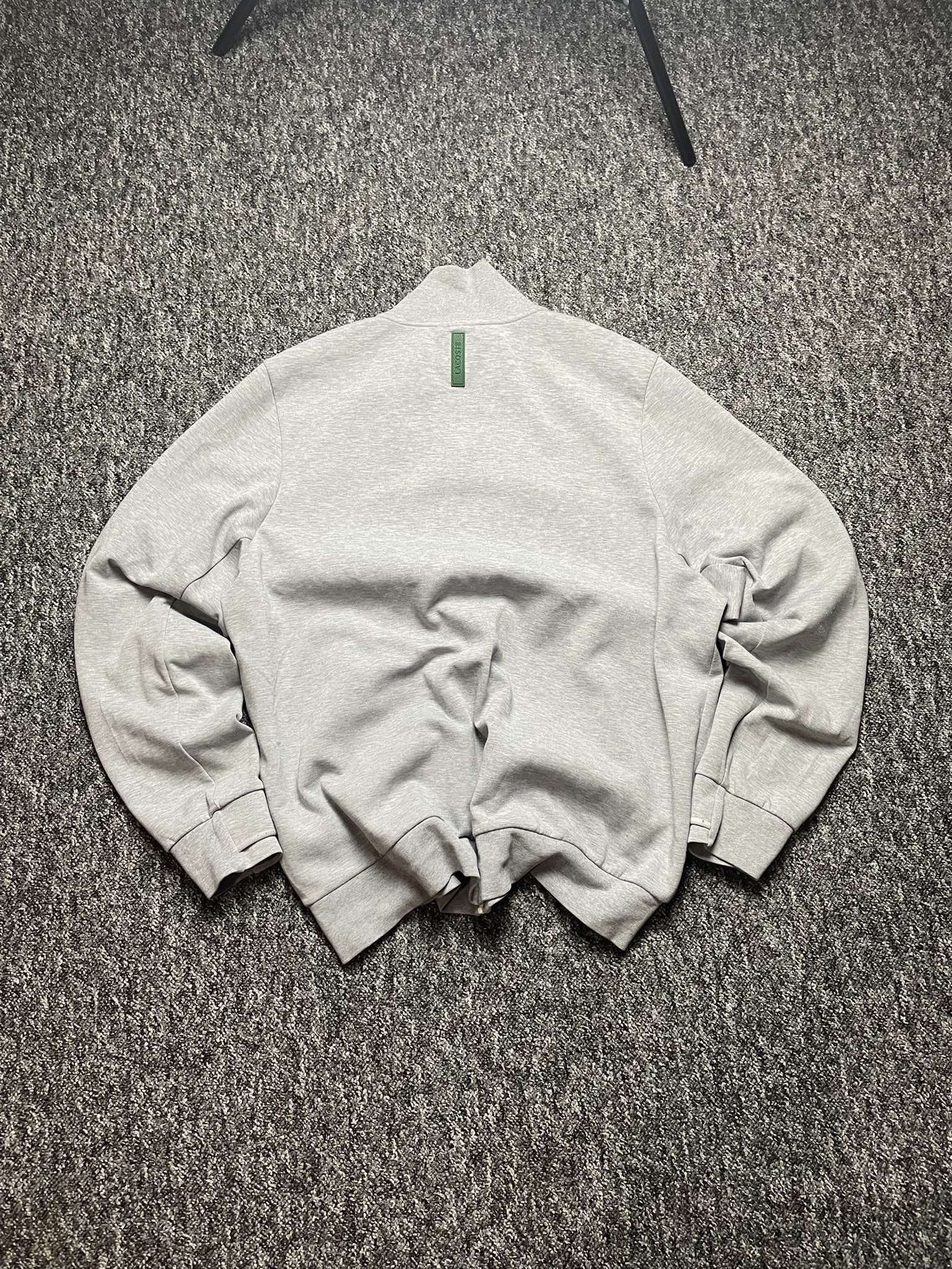 Lacoste × Vintage Lacoste Tracksuit zip-up sweatshirt White logo swoosh y2k Size US XL / EU 56 / 4 - 7 Thumbnail
