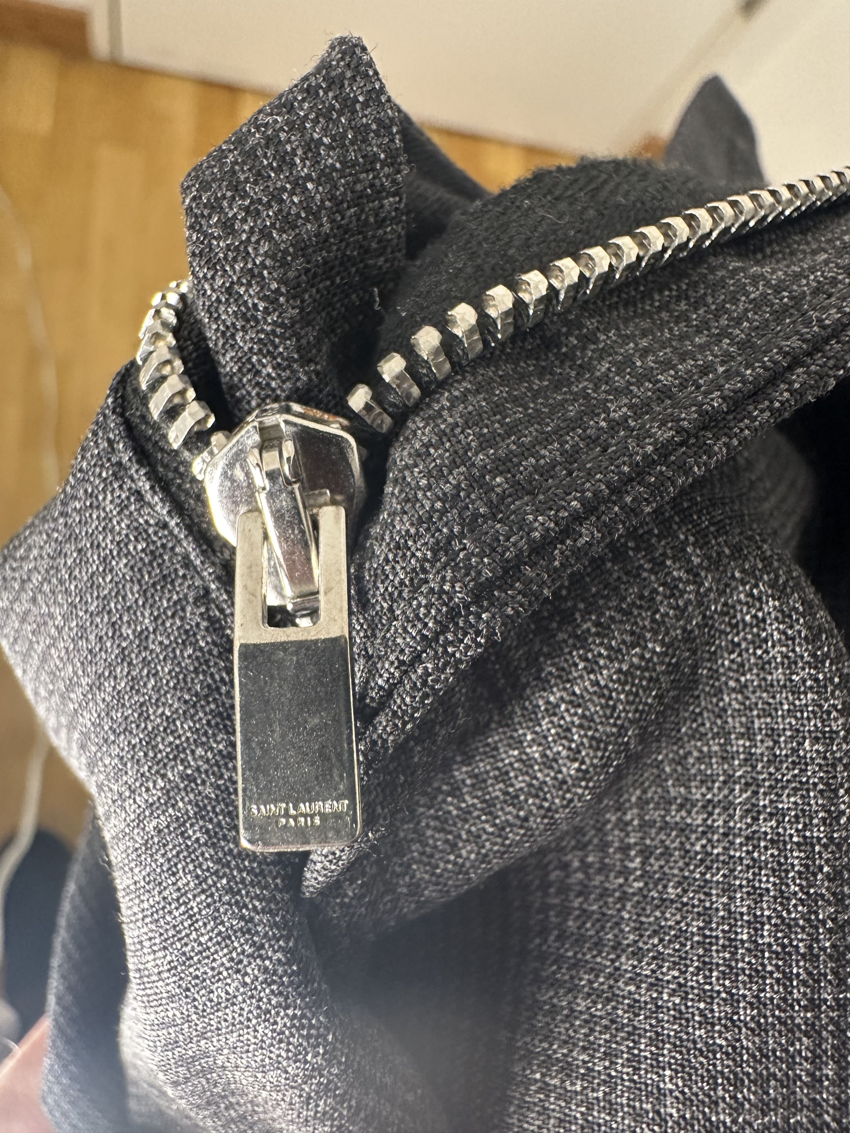 Saint Laurent Paris Saint Laurent Hedi Slimane Suit SS13 Size 40R - 6 Thumbnail