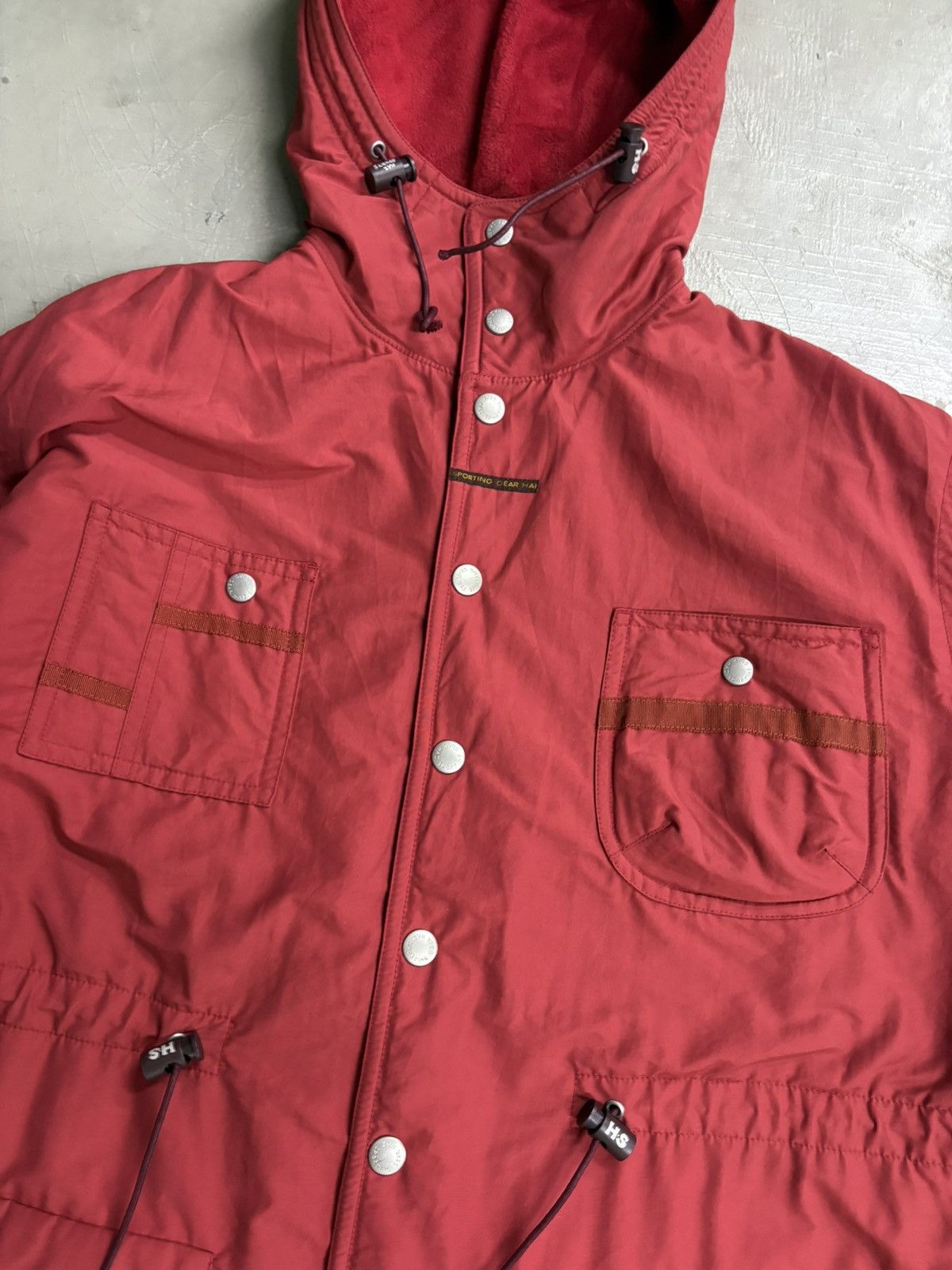Hai Sporting Gear Vintage 90s Hai sporting gear issey miyake bomber jacket Size US M / EU 48-50 / 2 - 9 Thumbnail