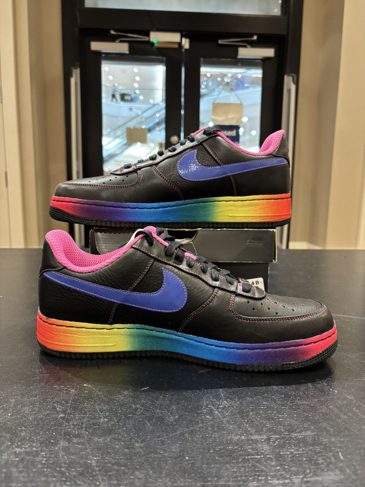Nike Nike Air Force 1 Low ‘Colette X Busy P’ Size US 13 / EU 46 - 2 Thumbnail