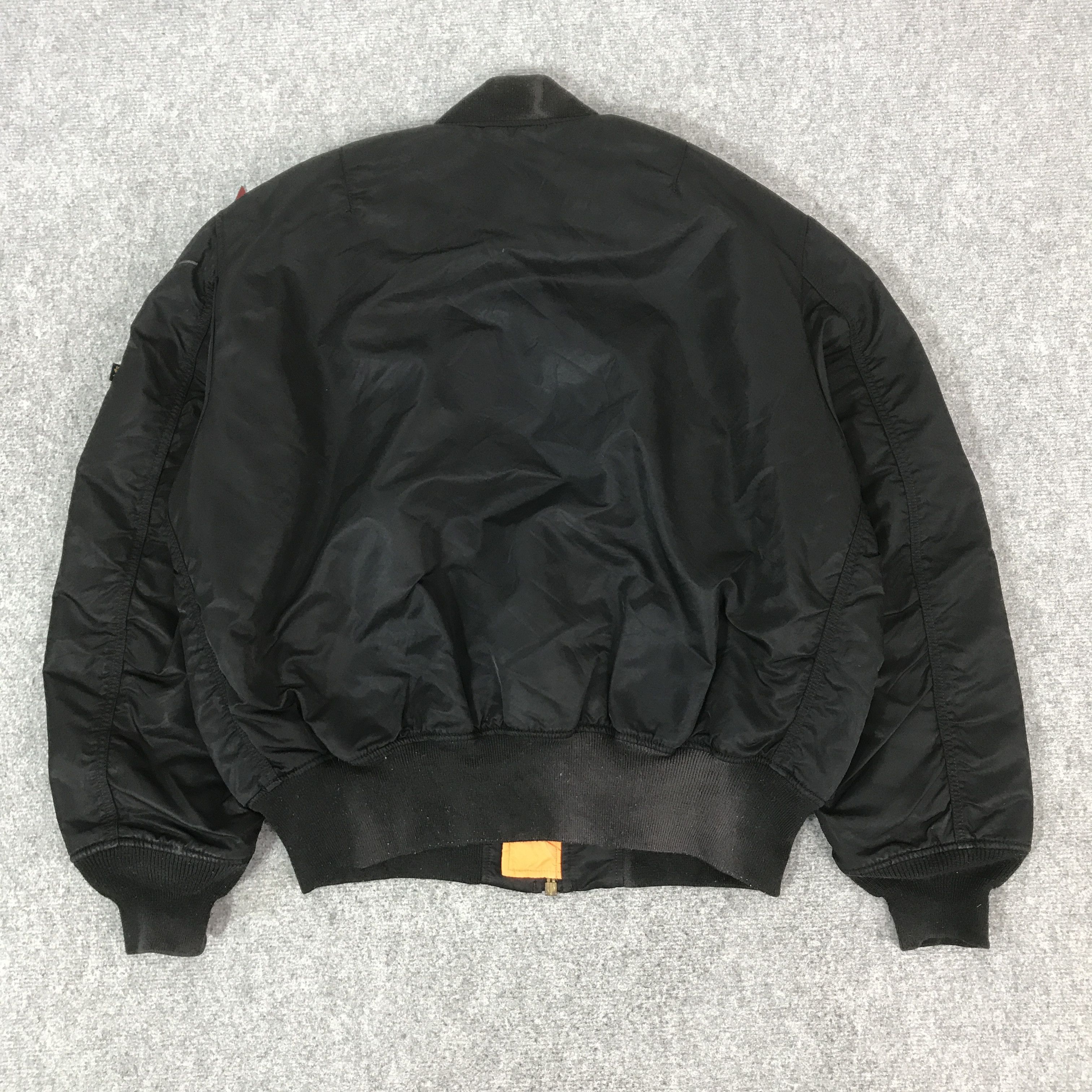 Alpha Industries Y2K ALPHA INDUSTRIES BOMBERS K62B12 Size US XL / EU 56 / 4 - 3 Thumbnail