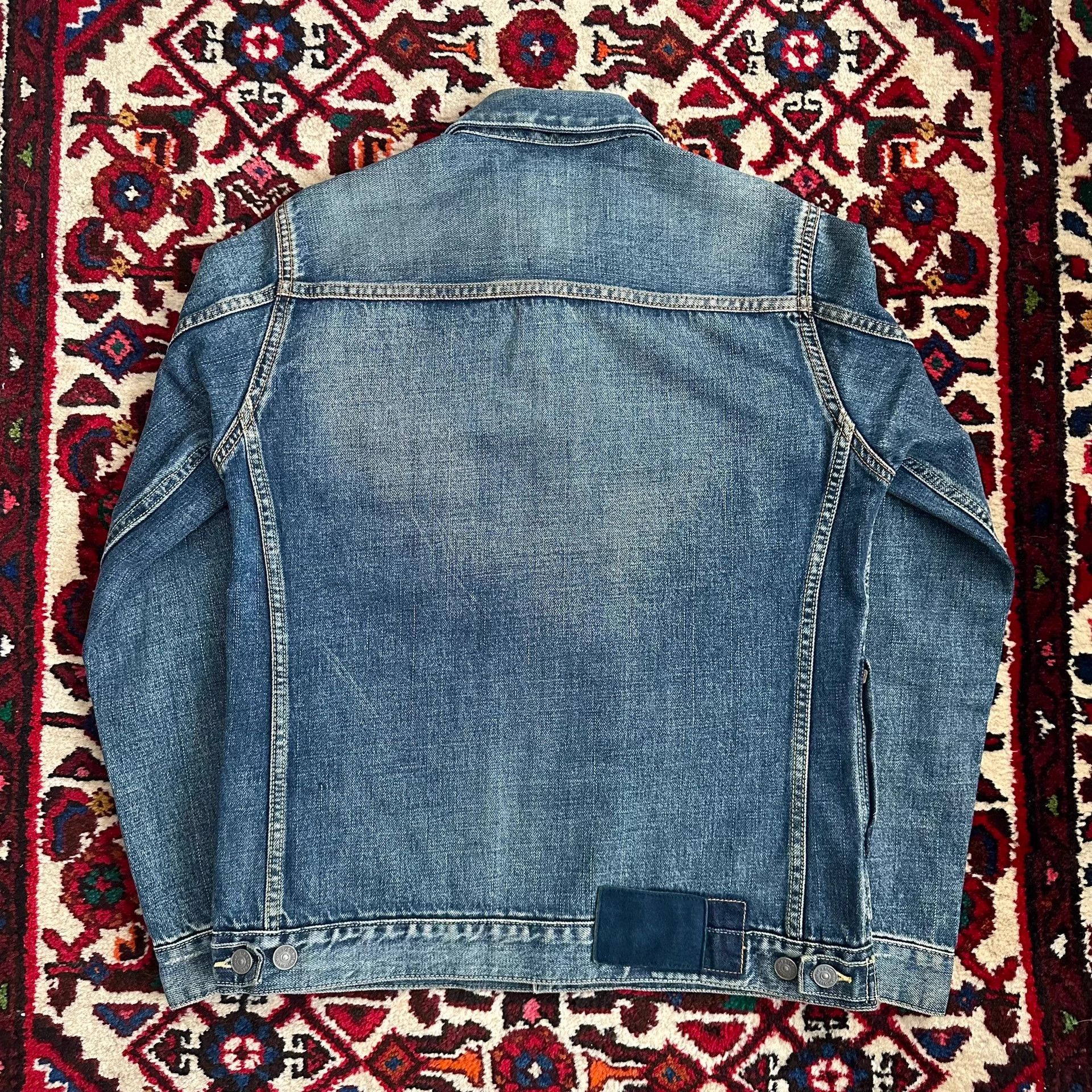 Visvim visvim 12aw 101 denim jacket 1 mud wash Size US S / EU 44-46 / 1 - 2 Thumbnail