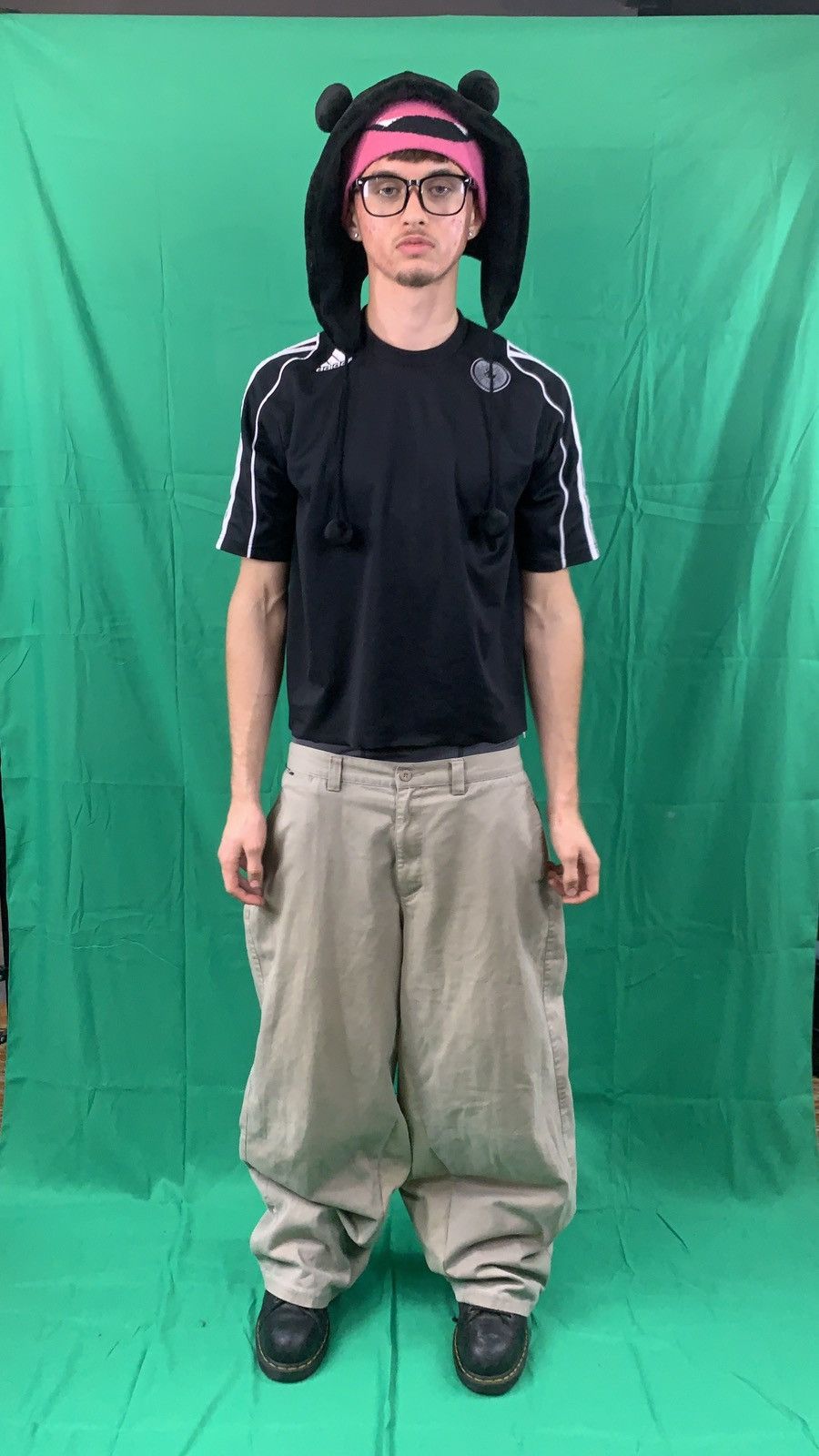 Other BAGGY Flared Khaki Pants Size US 34 / EU 50 - 2 Thumbnail