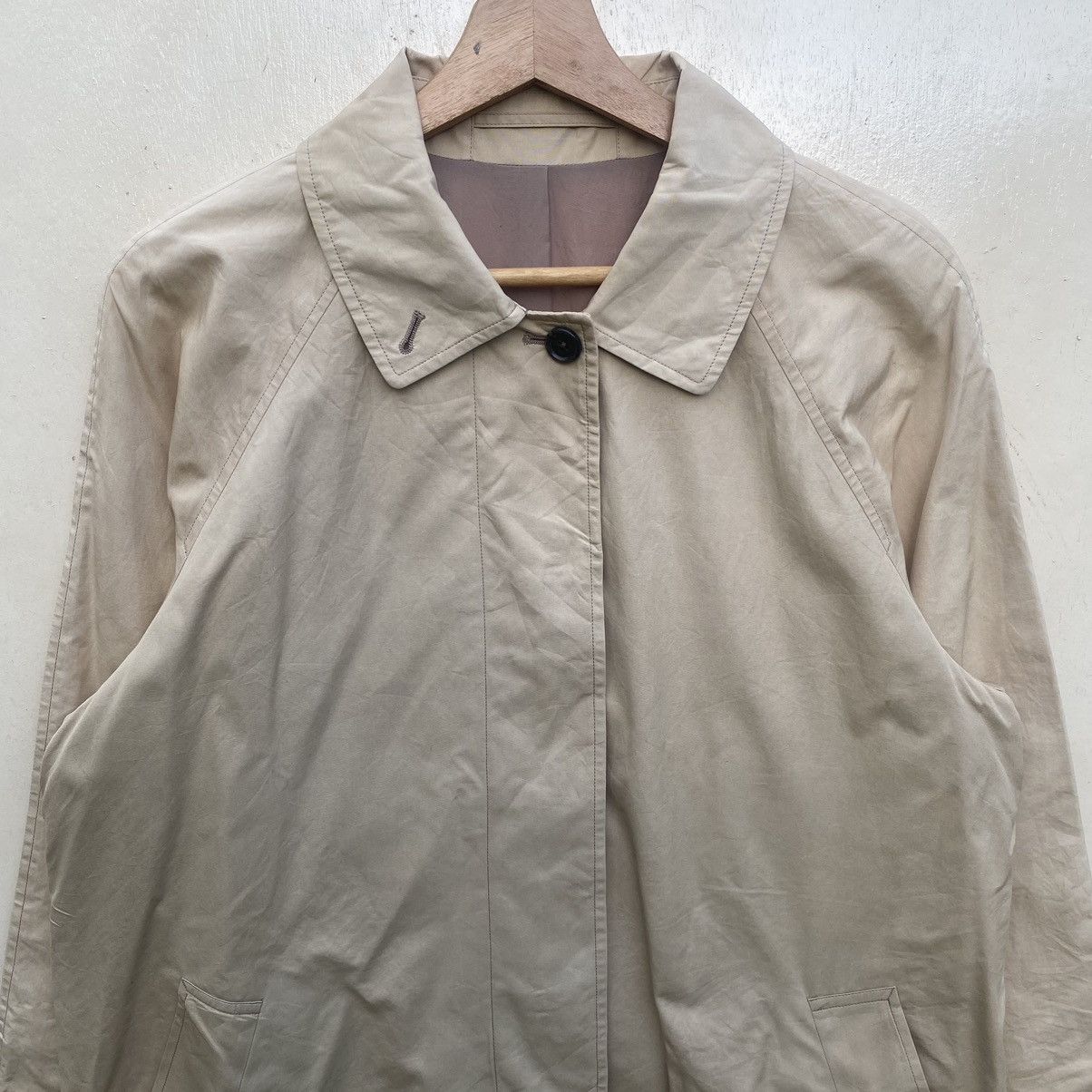 Margaret Howell Vintage Margaret Howell England Trench Coat Parka Size US M / EU 48-50 / 2 - 7 Thumbnail