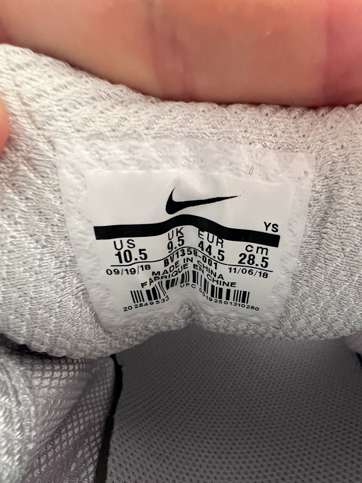 Nike Nike Zoom Vomero 5 SP Vast Grey Size US 10.5 / EU 43-44 - 5 Thumbnail