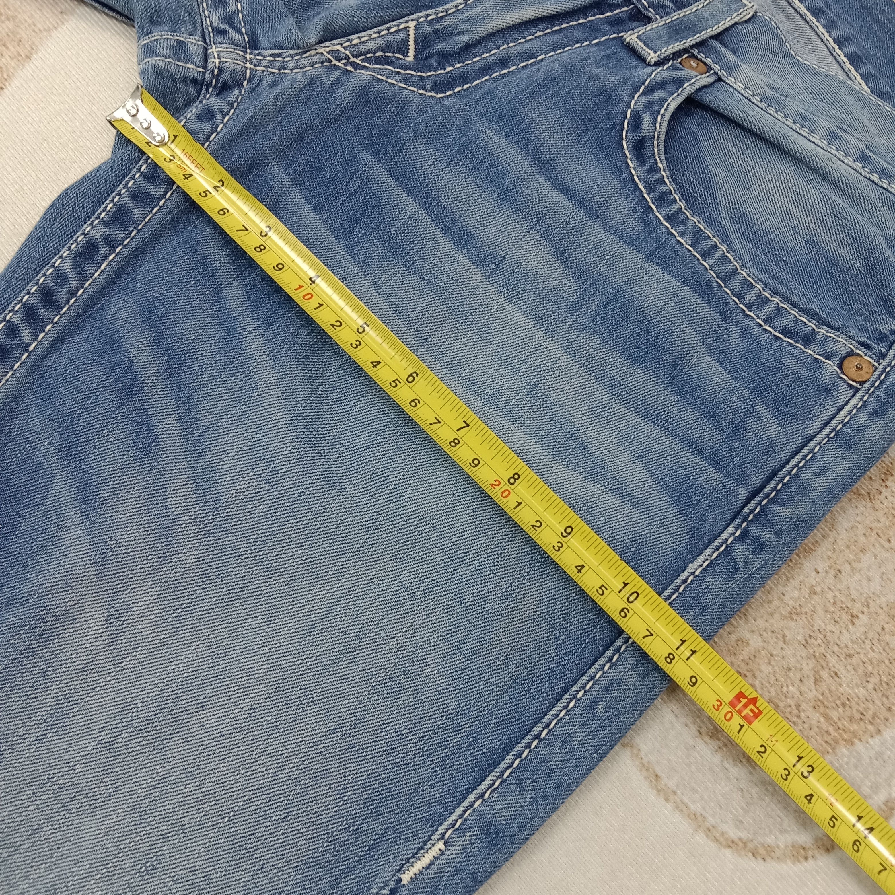 True Religion True Religion USA Bootcut Denim Jeans C258N23 Size US 33 - 12 Thumbnail