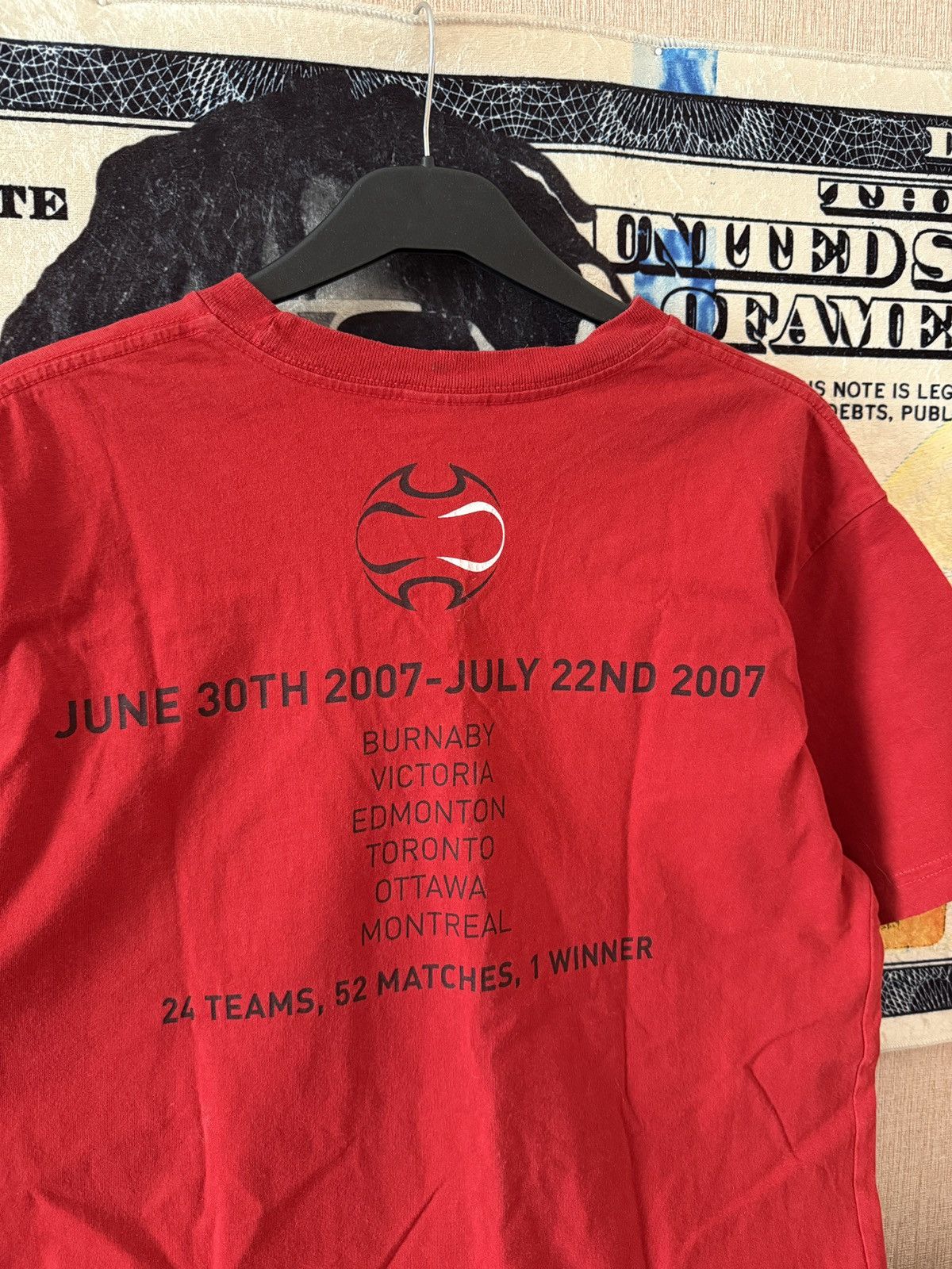 Adidas Vintage Adidas FIFA Women’s World Cup Canada 2007 Volunteer Size US M / EU 48-50 / 2 - 8 Thumbnail