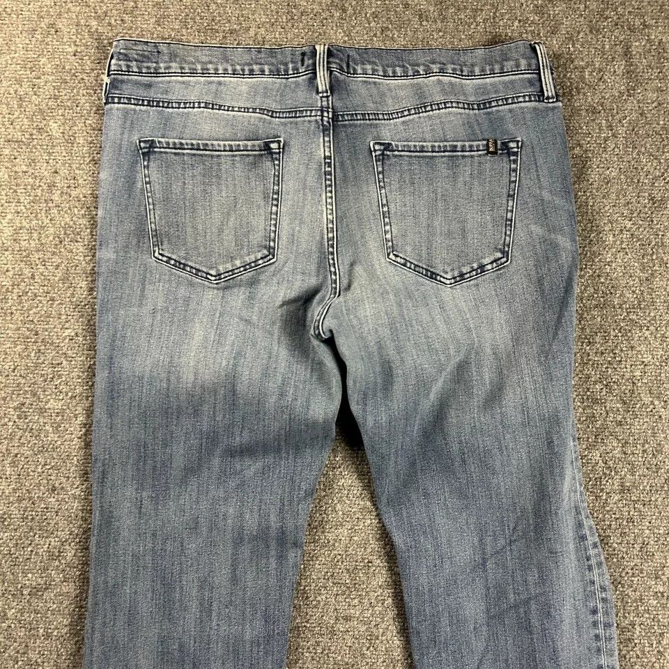 Buffalo David Bitton Buffalo David Bitton Jeans Womens 33 Faith Straight Leg Size 33" - 7 Thumbnail
