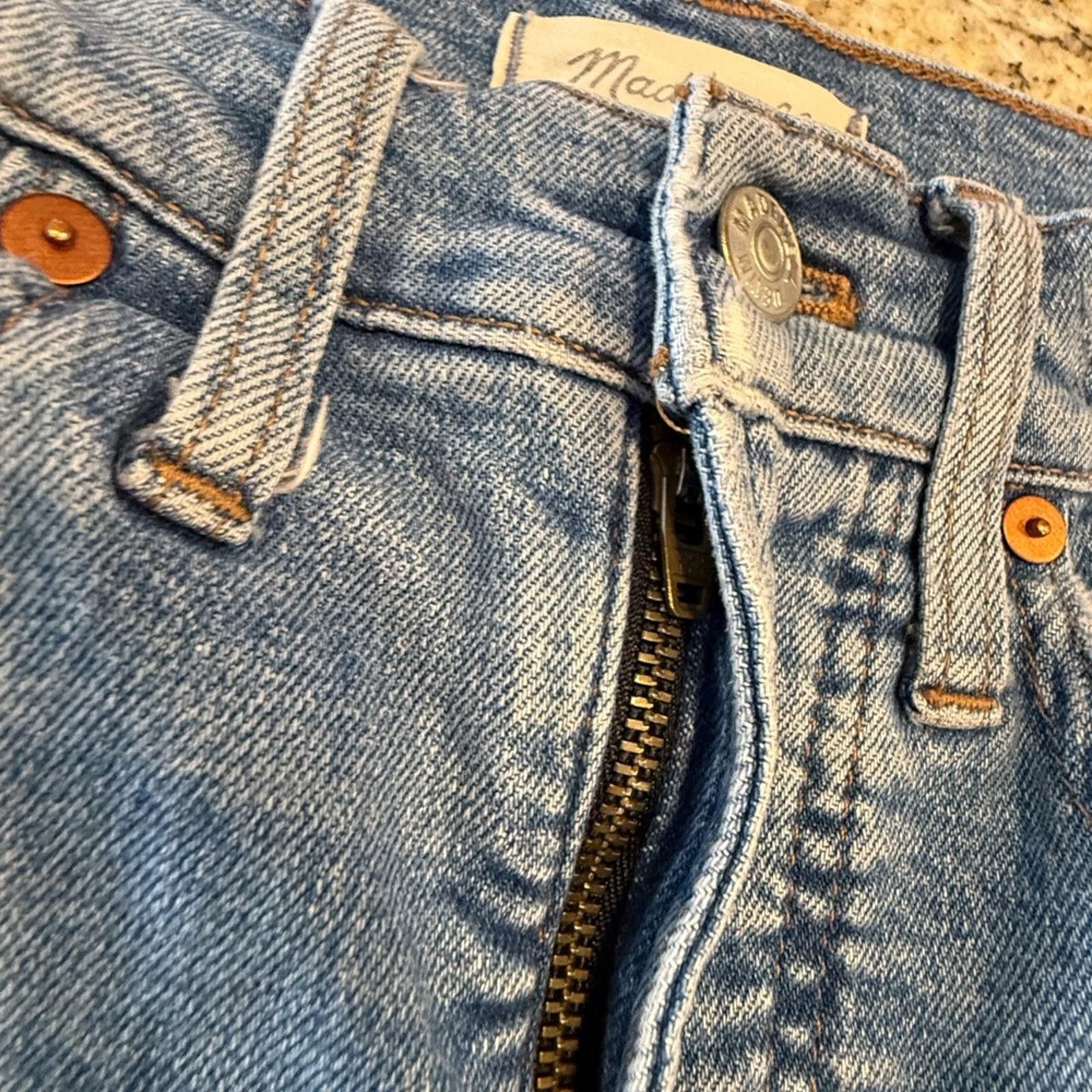Madewell Madewell The Perfect Vintage Jean distressed denim SZ 24” Size 24" / US 00 / IT 34 - 3 Thumbnail