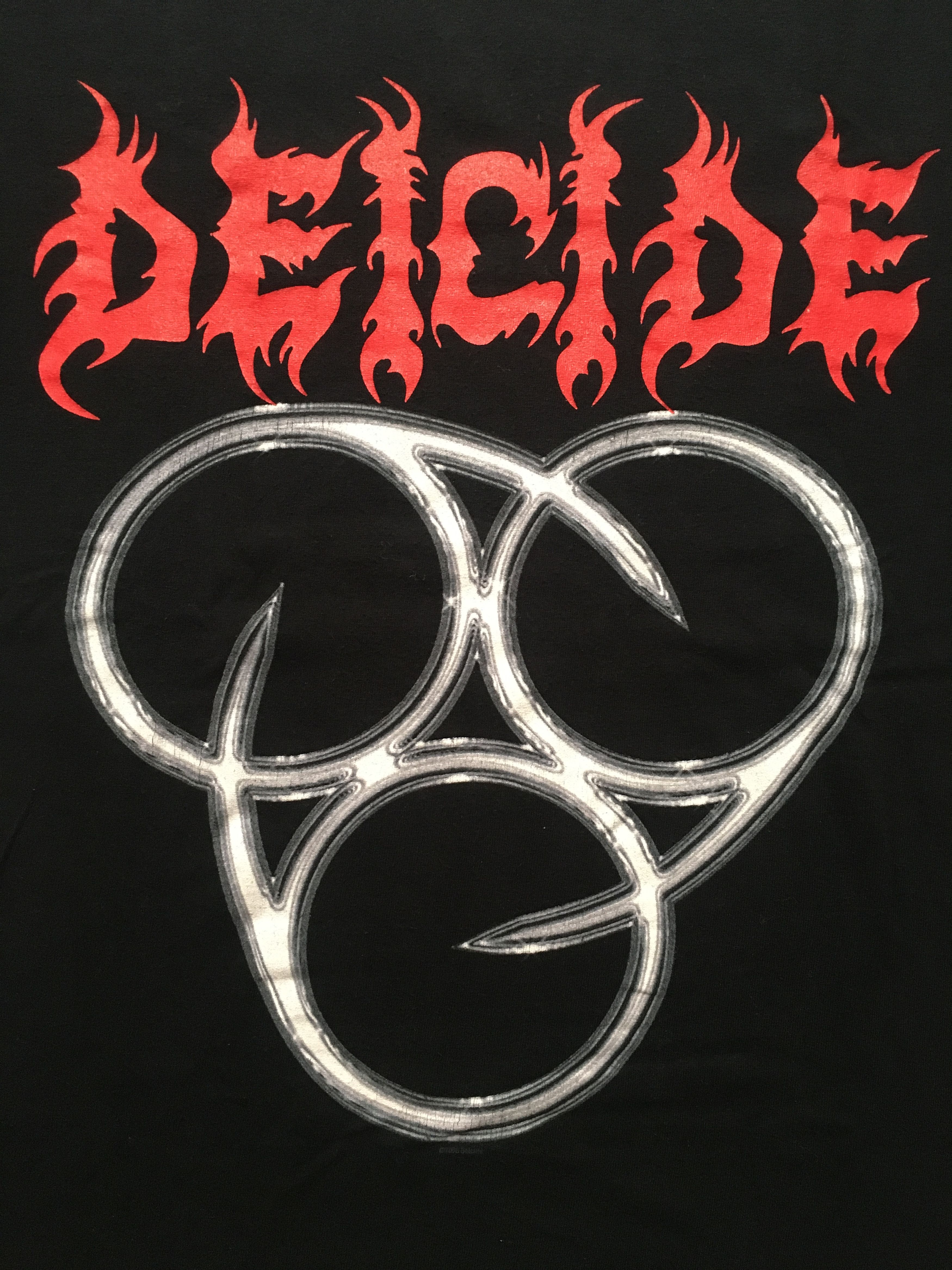 Band Tees Deicide - Insineratehymn Size US M / EU 48-50 / 2 - 2 Thumbnail