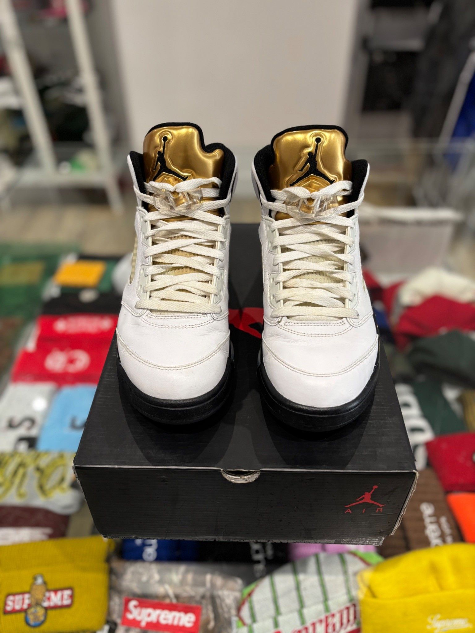 Jordan Brand Jordan 5 Olympic (2016) Size US 10.5 / EU 43-44 - 4 Thumbnail
