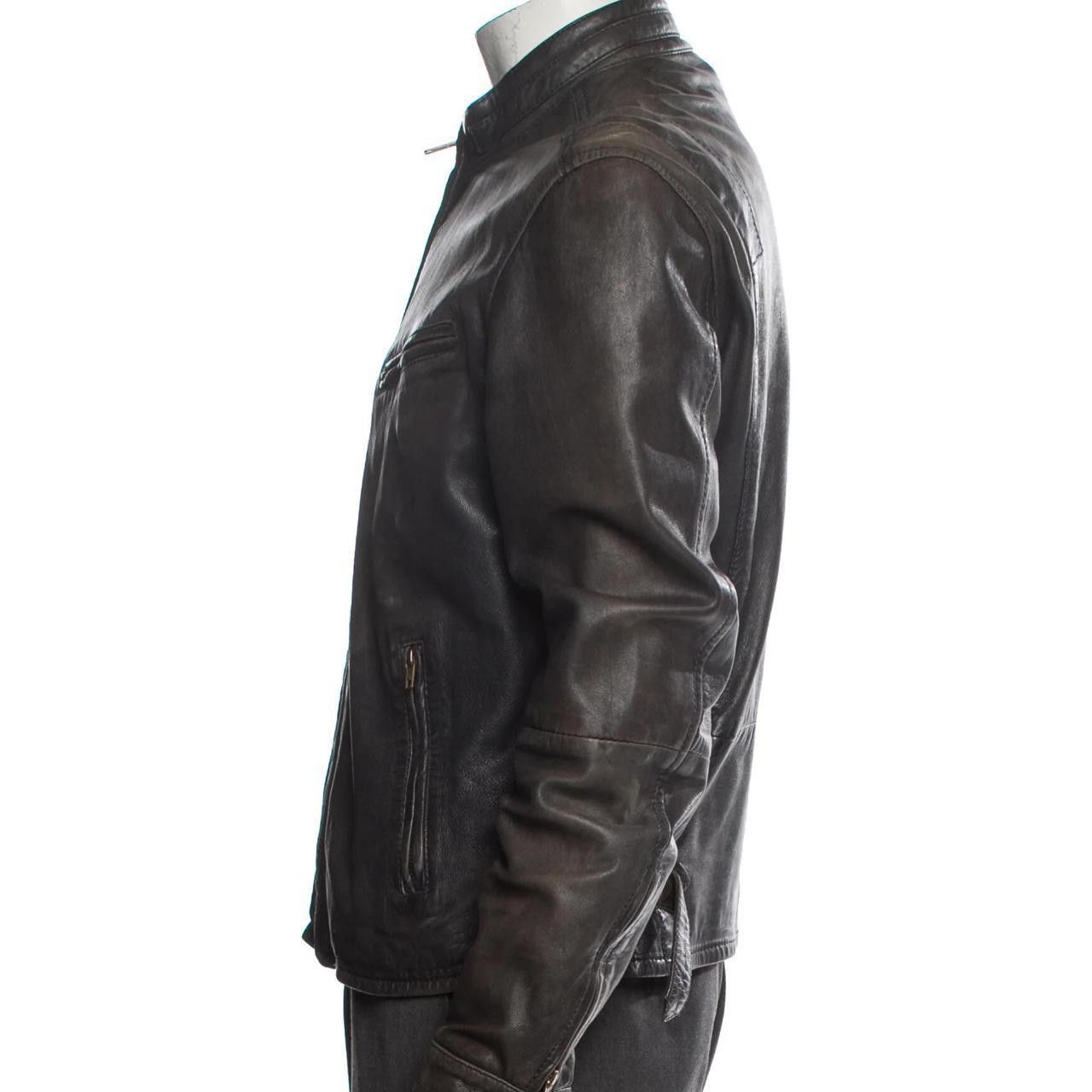 Levi's Made & Crafted $850 Levi's Made & Crafted Black Sheep Leather Jacket 2 M Size US M / EU 48-50 / 2 - 8 Thumbnail
