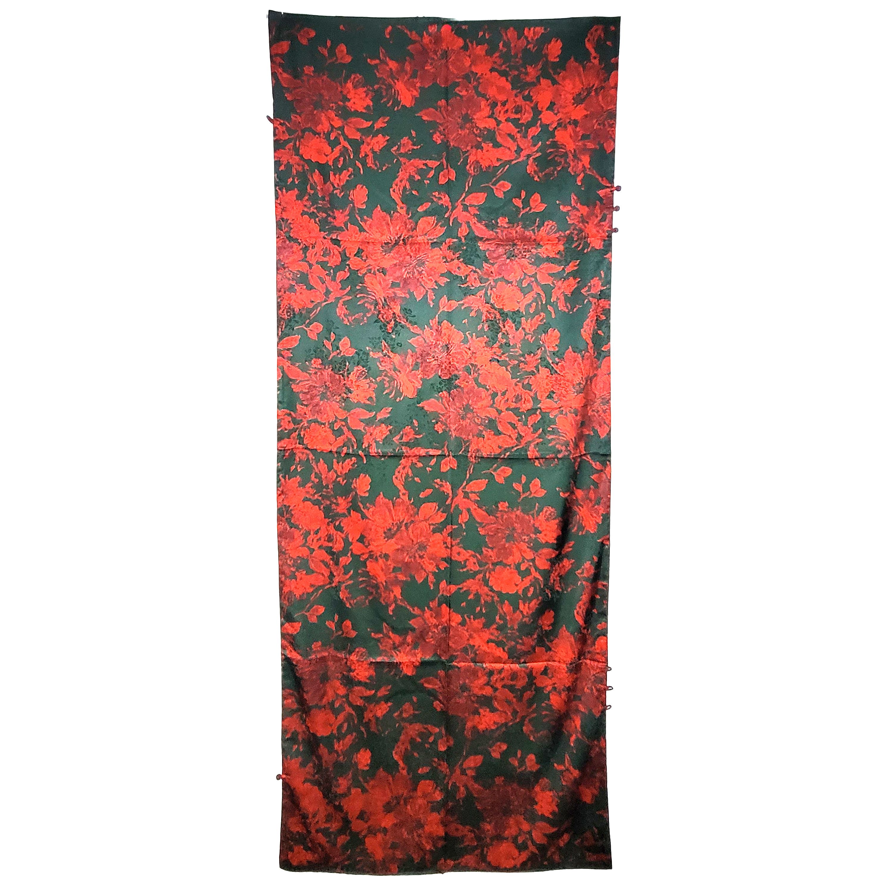 Other NWT Double-Sided Double-Layer Long Silk Scarf 27"x70" PK5999 Size ONE SIZE - 7 Thumbnail
