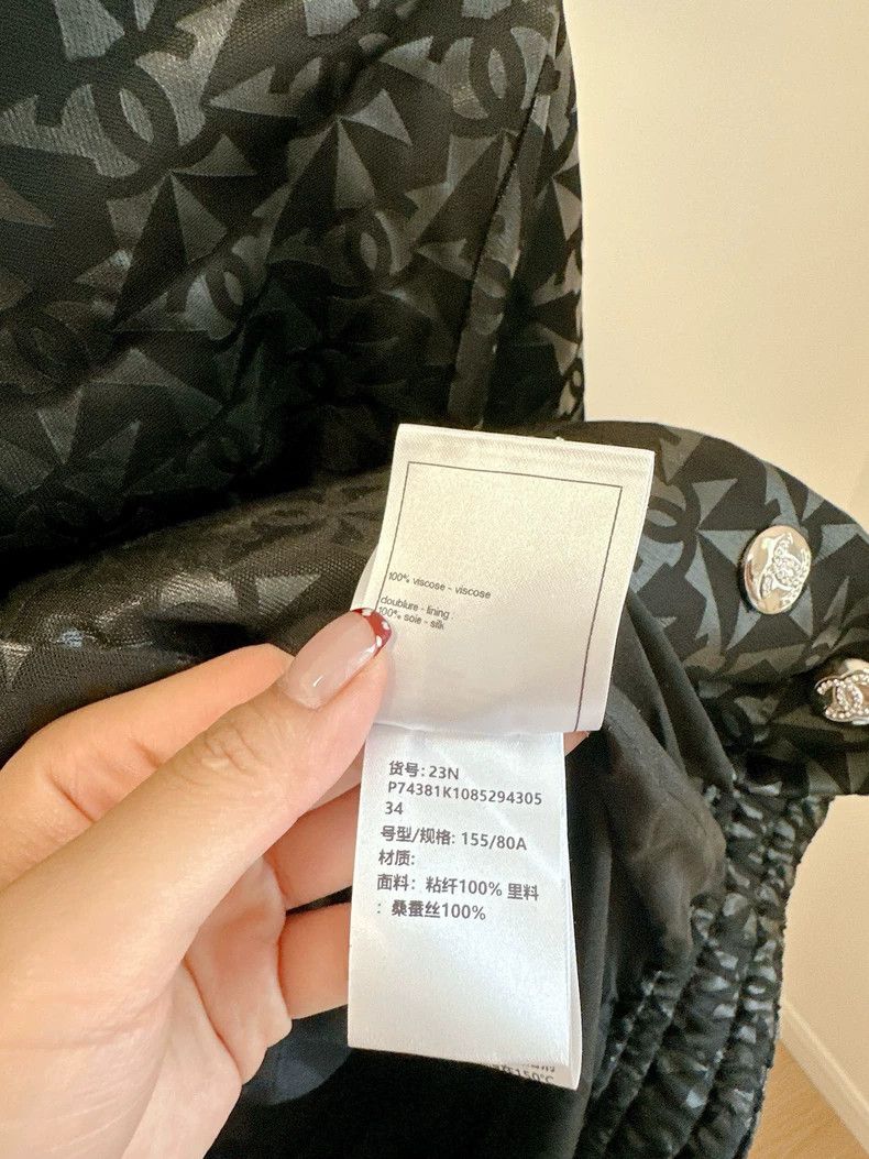 Chanel Chanel Ski series printed diamond buckle hooded jacket Size XXS / US 00 / IT 34 - 7 Thumbnail