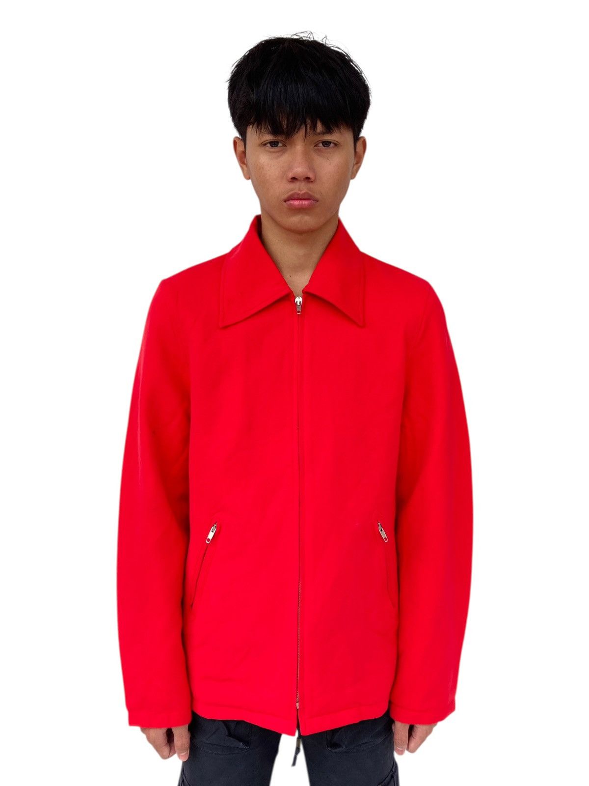 Giuliano Fujiwara 90s Italy Made Work Jacket Size US M / EU 48-50 / 2 - 1 Thumbnail