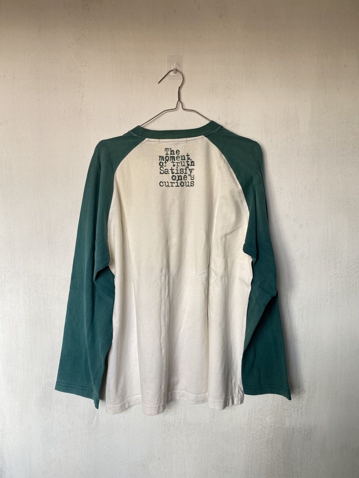 Hysteric Glamour × If Six Was Nine × Japanese Brand Primal Point Girl Poem Hysteric Longsleeve Size US L / EU 52-54 / 3 - 3 Thumbnail