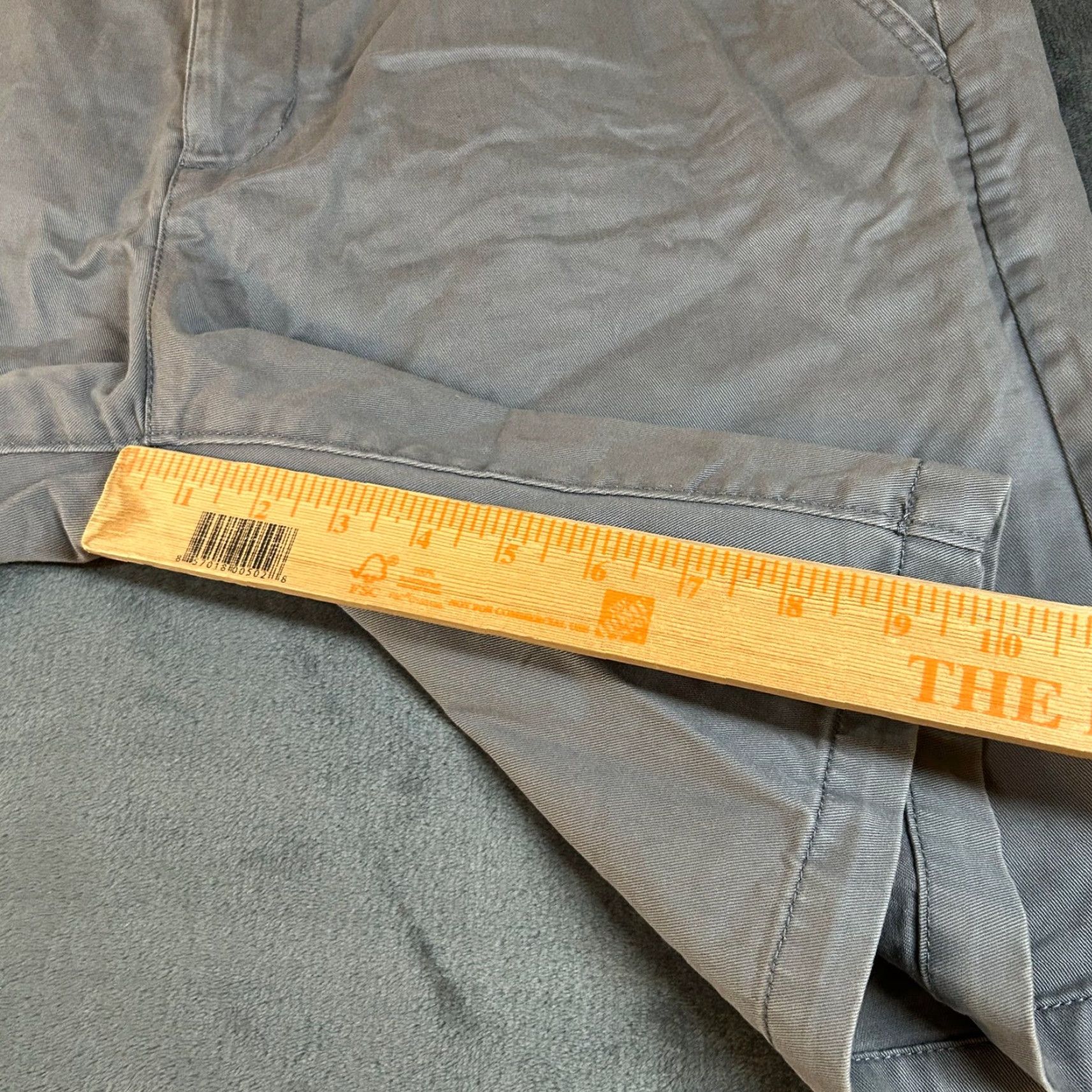 Eddie Bauer Eddie Bauer Shorts Mens Size 38 Gray Casual Flat Front Comfort Outdoor Stretch Size US 38 / EU 54 - 7 Thumbnail