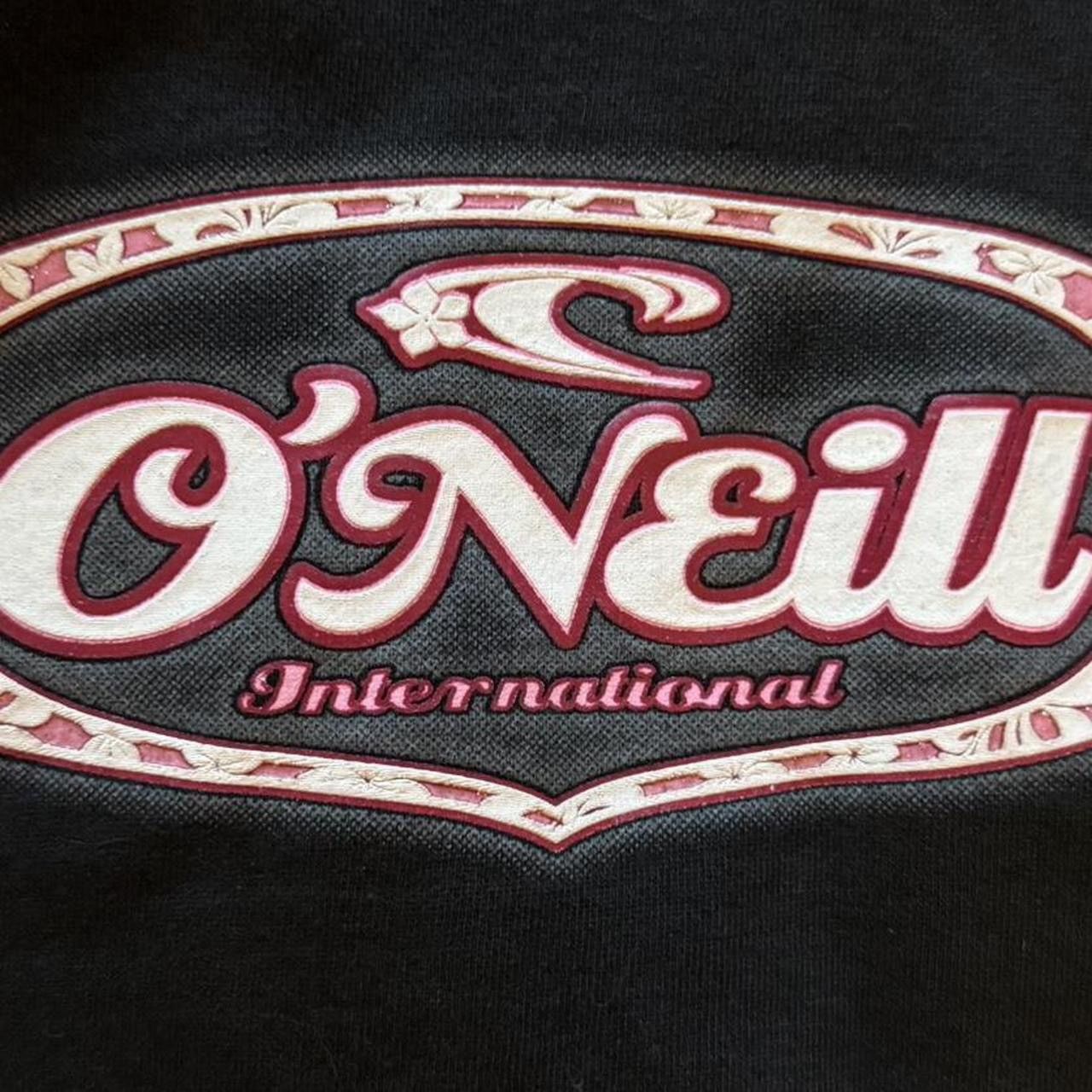 O'Neill Vintage O'Neill Pink and Black Sparkle Hoodie Size S / US 4 / IT 40 - 3 Thumbnail