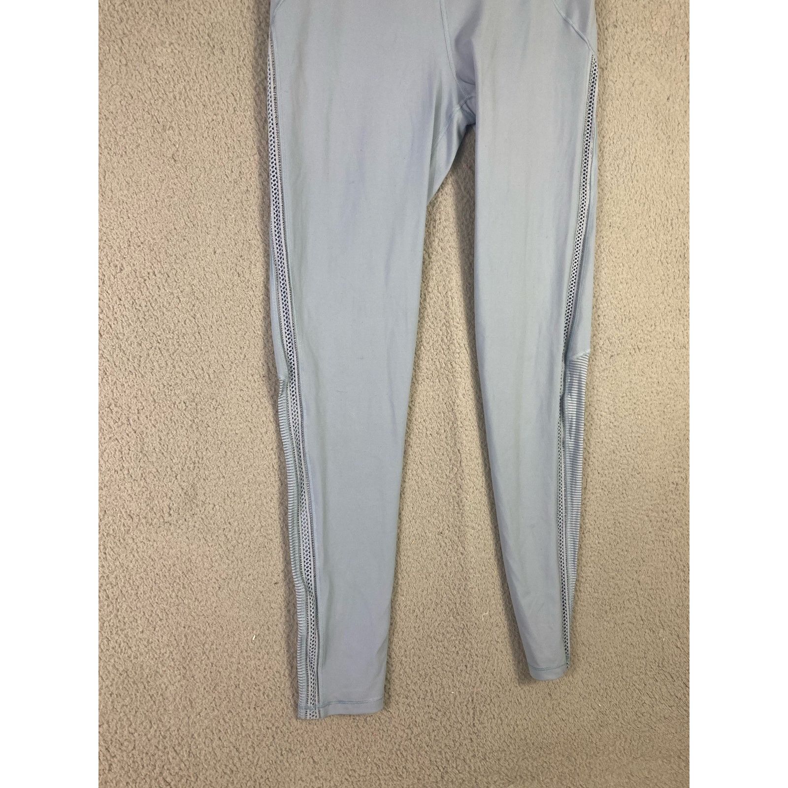 Victoria's Secret Victoria's Secret Sport Women's High Waist Leggings Blue L Size 30" / US 8 / IT 44 - 4 Thumbnail