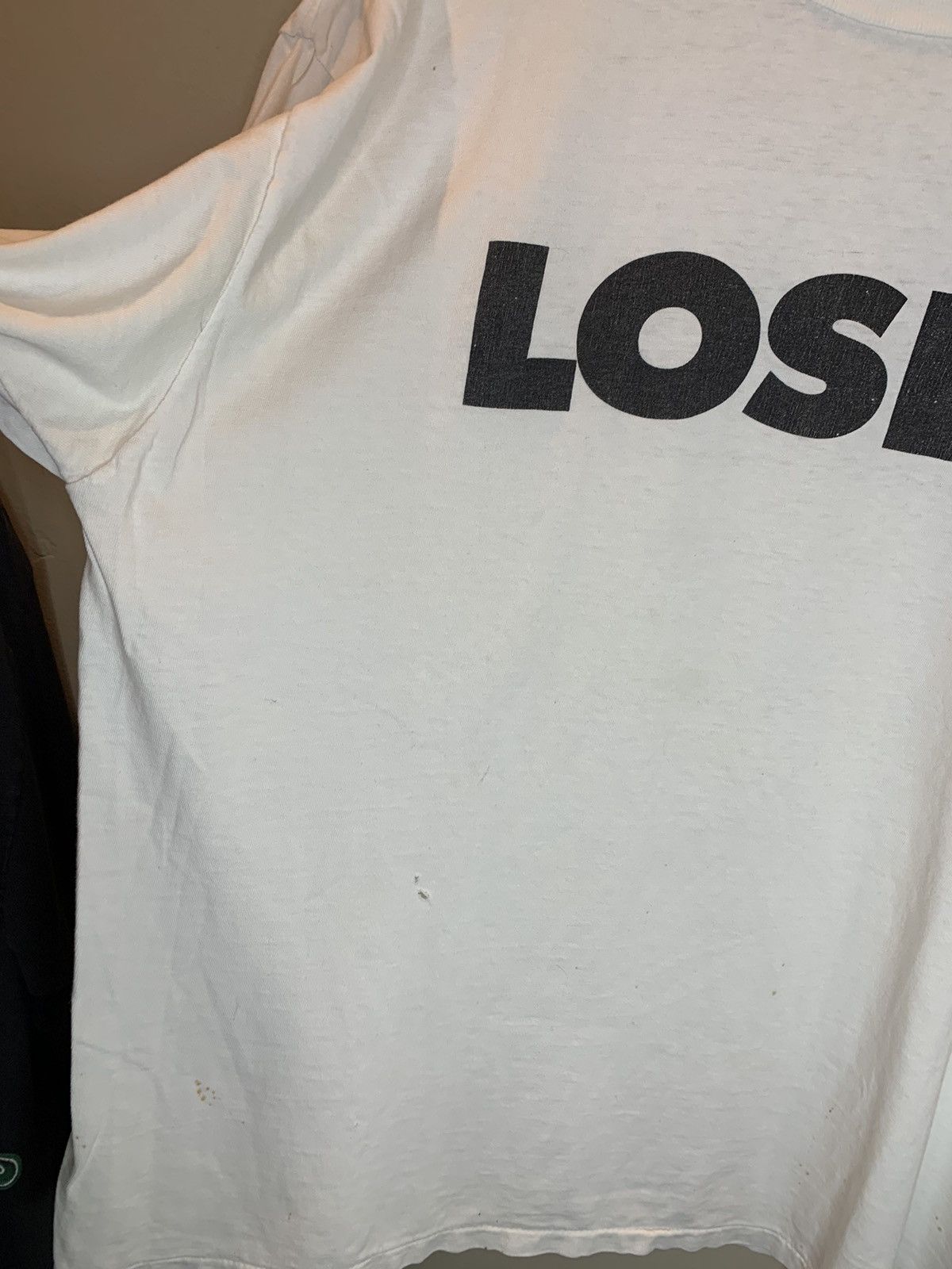 Band Tees *RARE* Vintage 1988 Sub Pop LOSER Kurt Cobain Nirvana Shirt Size US XL / EU 56 / 4 - 11 Thumbnail