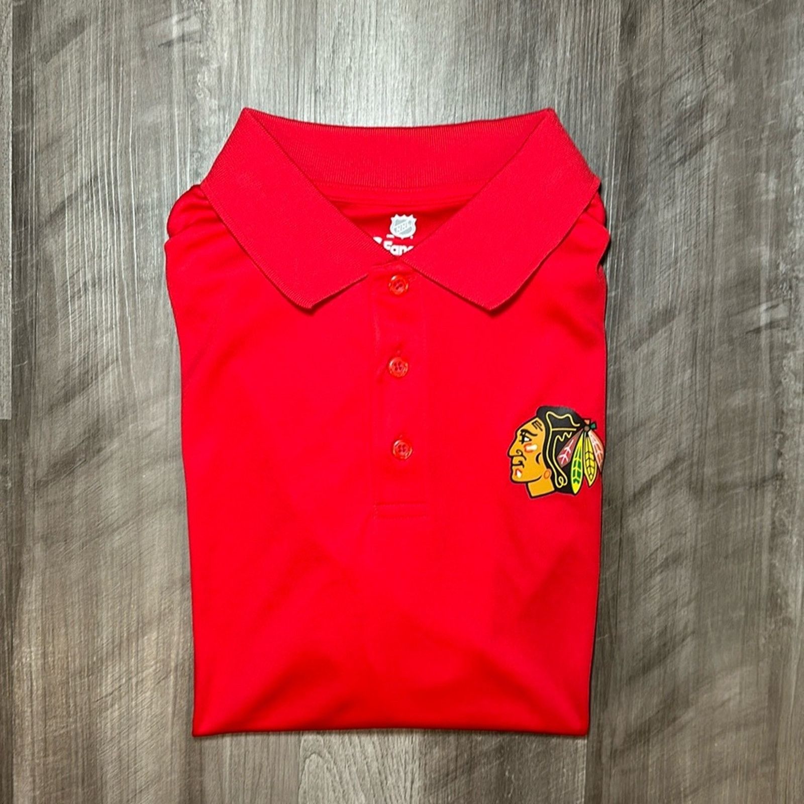 Other Chicago Blackhawks Fanatics Polo - Medium Size US M / EU 48-50 / 2 - 1 Thumbnail