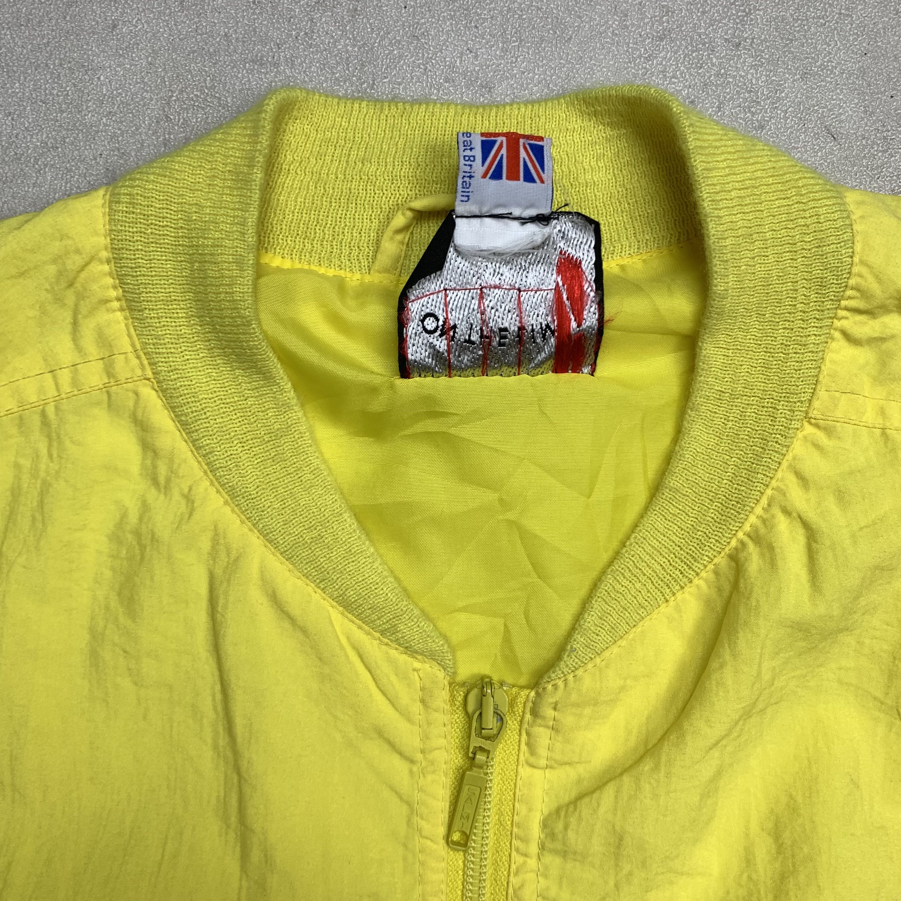 Ferrari Vintage Ferrari Agip Bomber Jacket Racing Size US XL / EU 56 / 4 - 7 Thumbnail