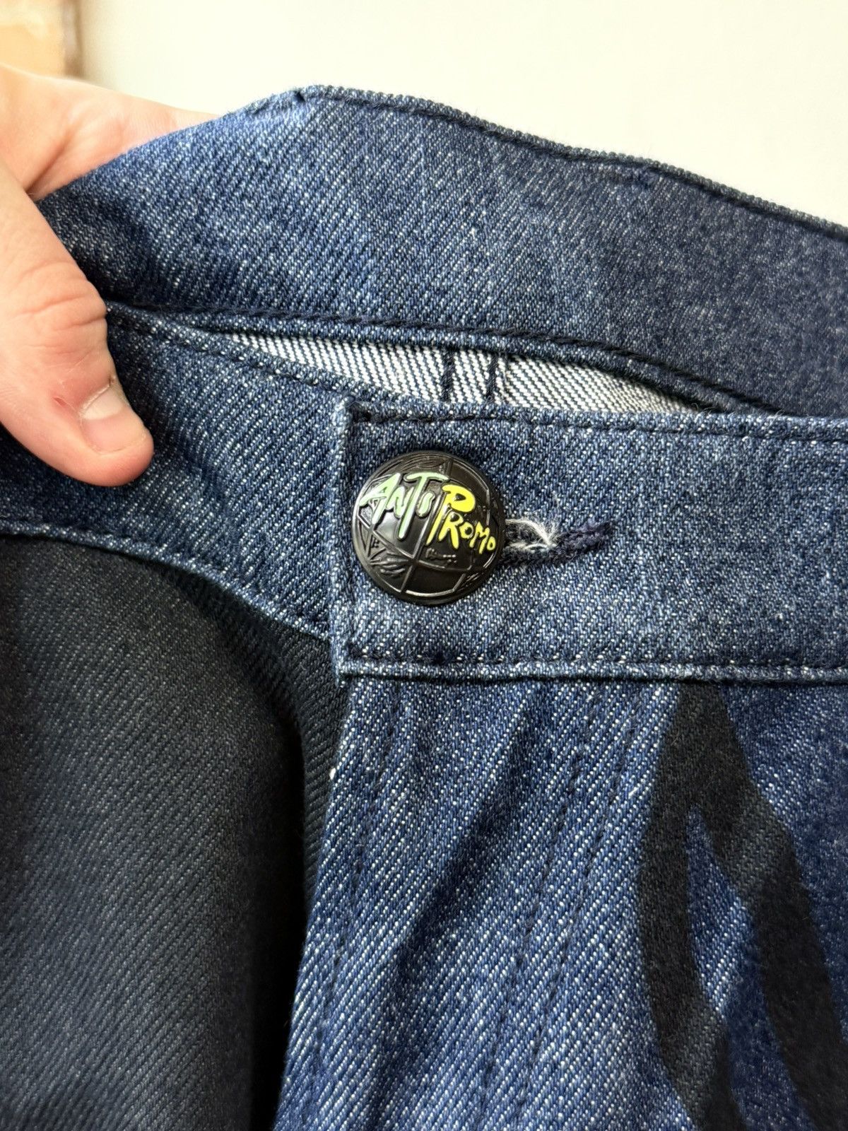 Matty Boy Matty Boy Blue / Black Jeans Size US 34 / EU 50 - 6 Thumbnail
