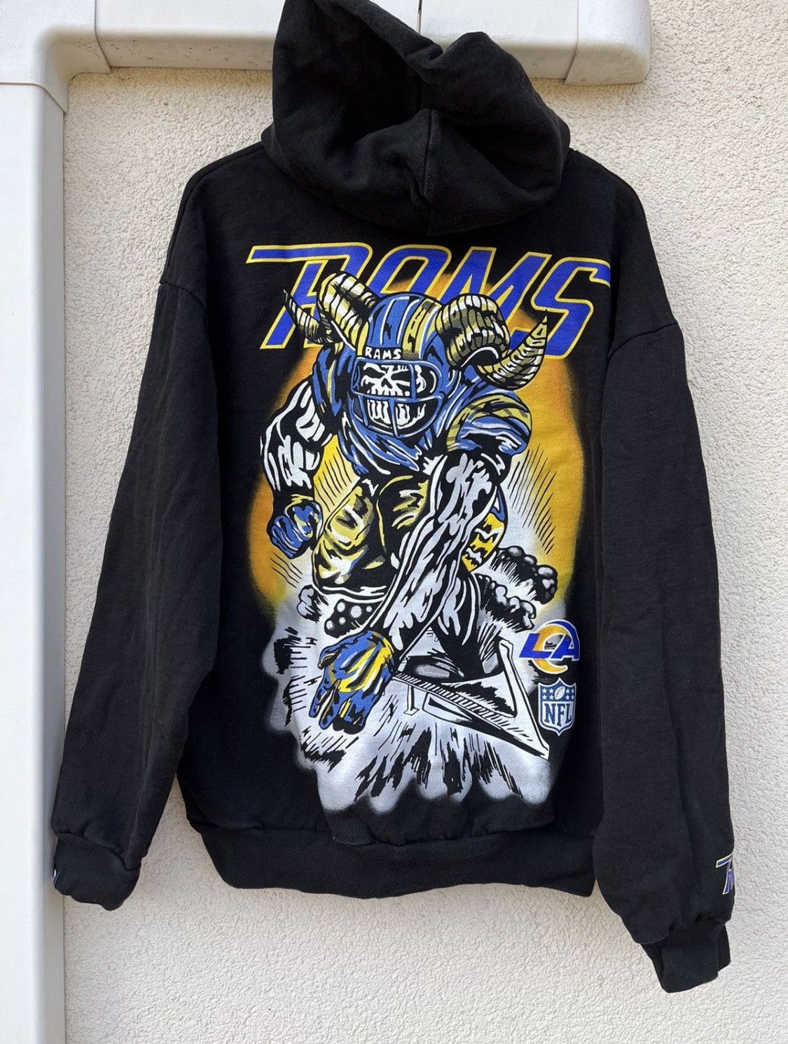 Warren Lotas Warren Lotas NFL Los Angeles Rams hoodie opium merch vintage Size US XL / EU 56 / 4 - 1 Thumbnail