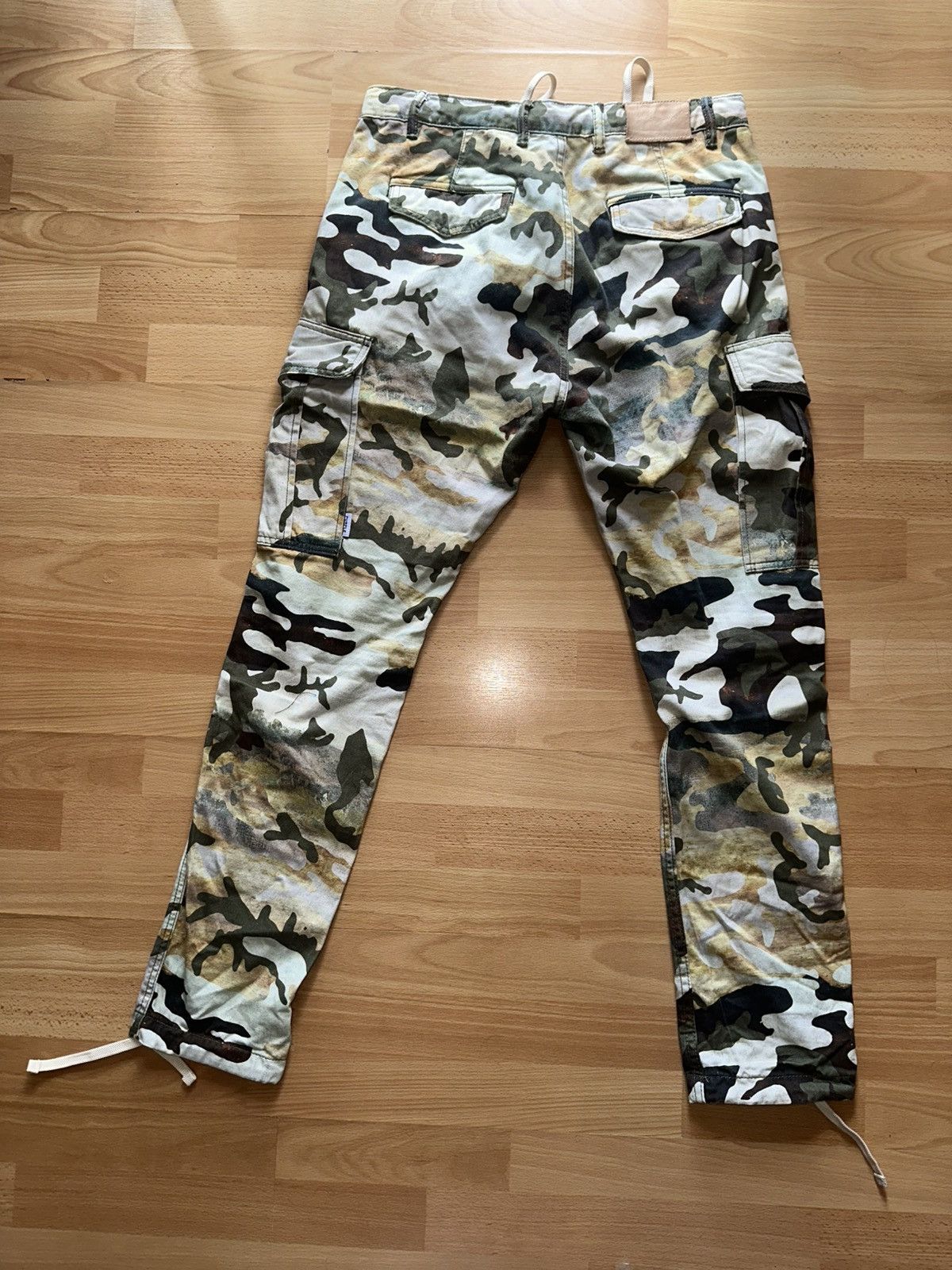 Purple Brand PANTALON CARGO CAMO Size US 30 / EU 46 - 6 Thumbnail