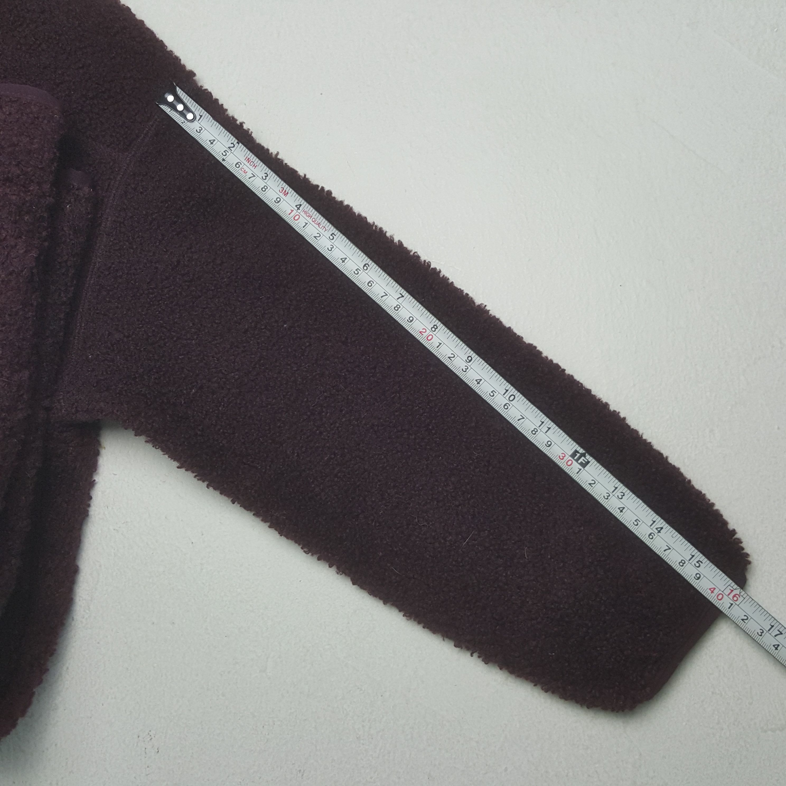 Gu x Undercover Custom Big U Art Fleece Jacket Hoodies