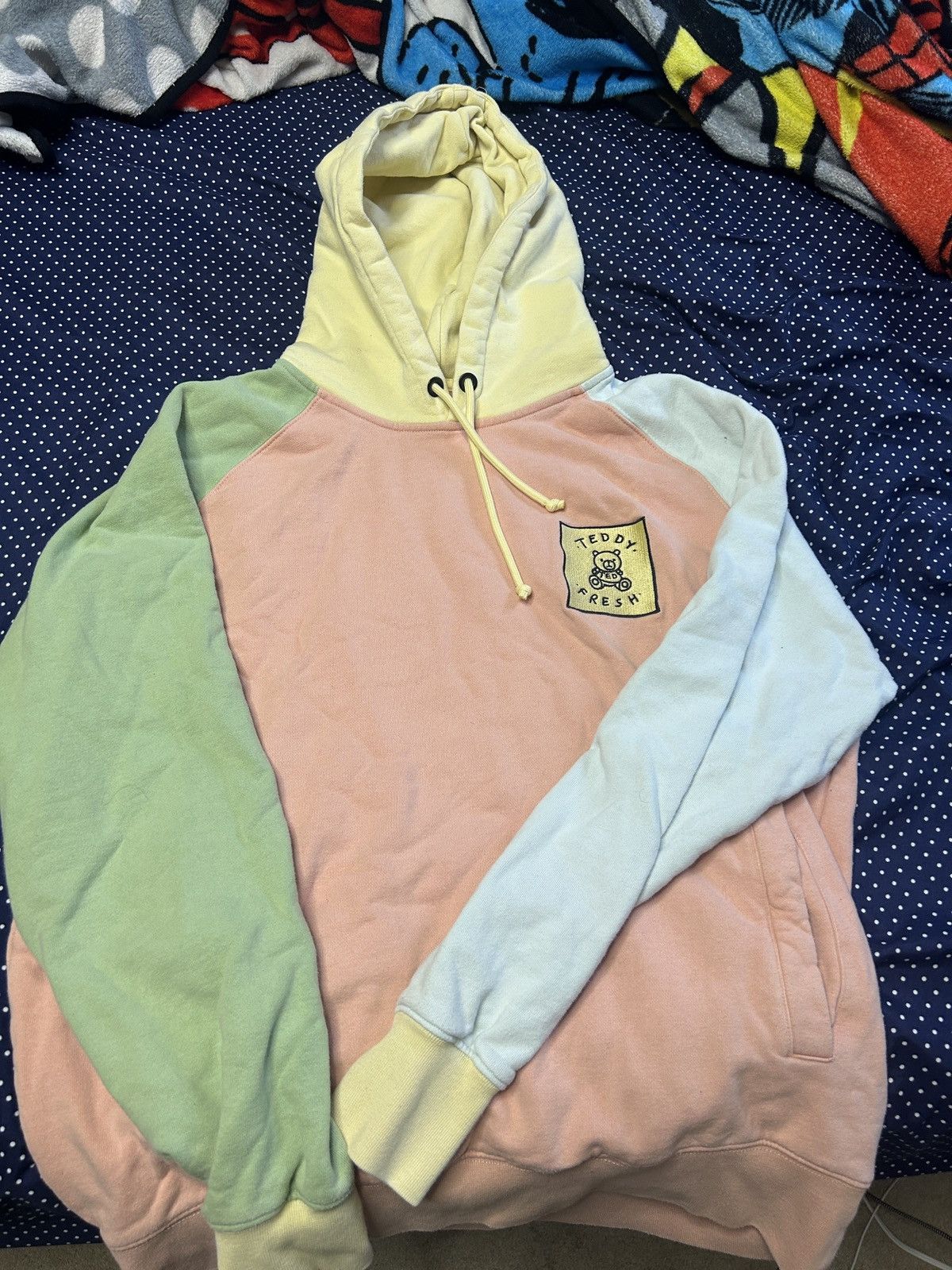 Teddy Fresh Teddy Fresh Color Block Hoodie Size US M / EU 48-50 / 2 - 1 Preview