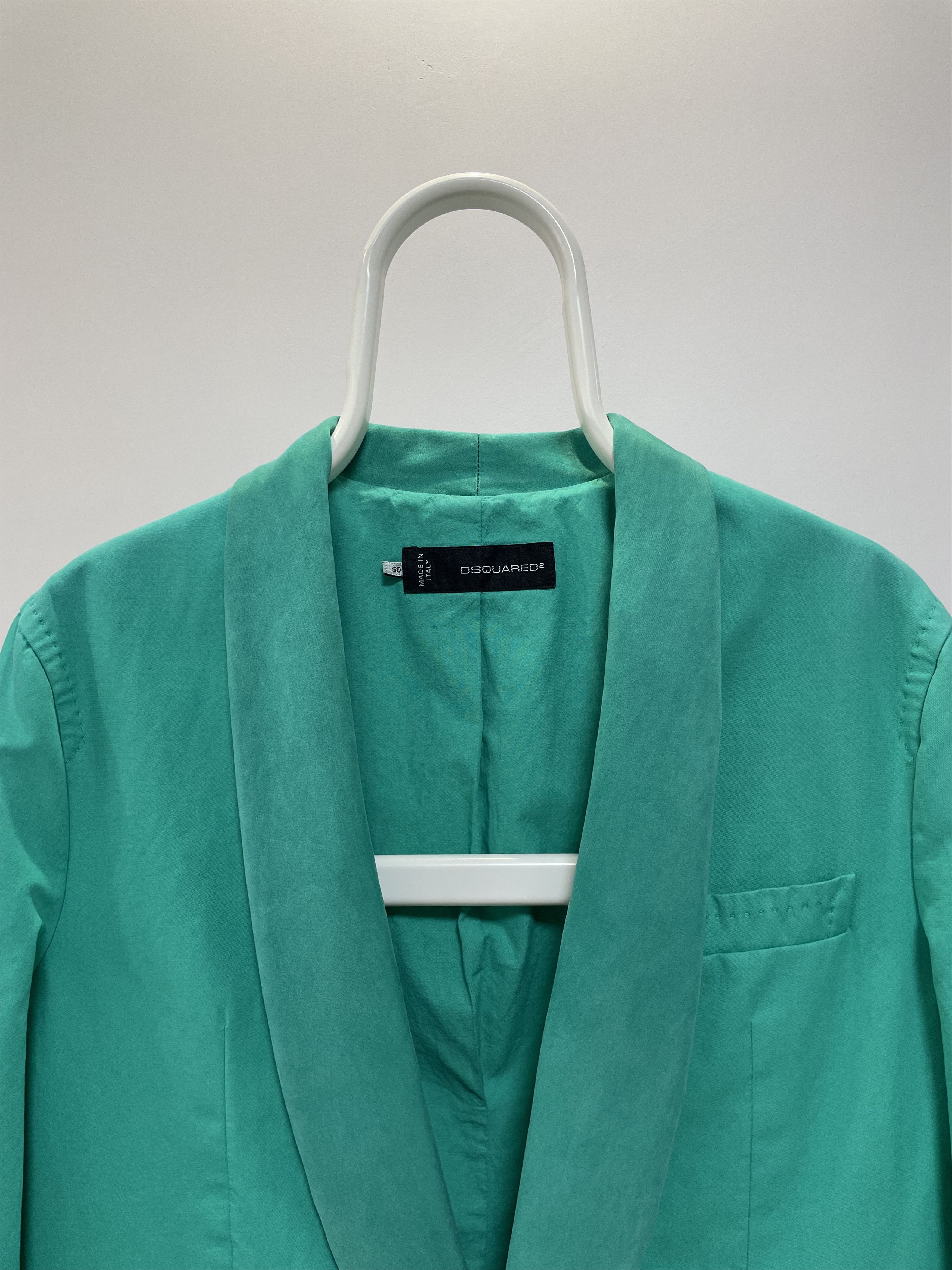 Dsquared2 DSQUARED2 Evening Blazer Jacket Sport Coat Traveller EU50 Size 40R - 8 Thumbnail