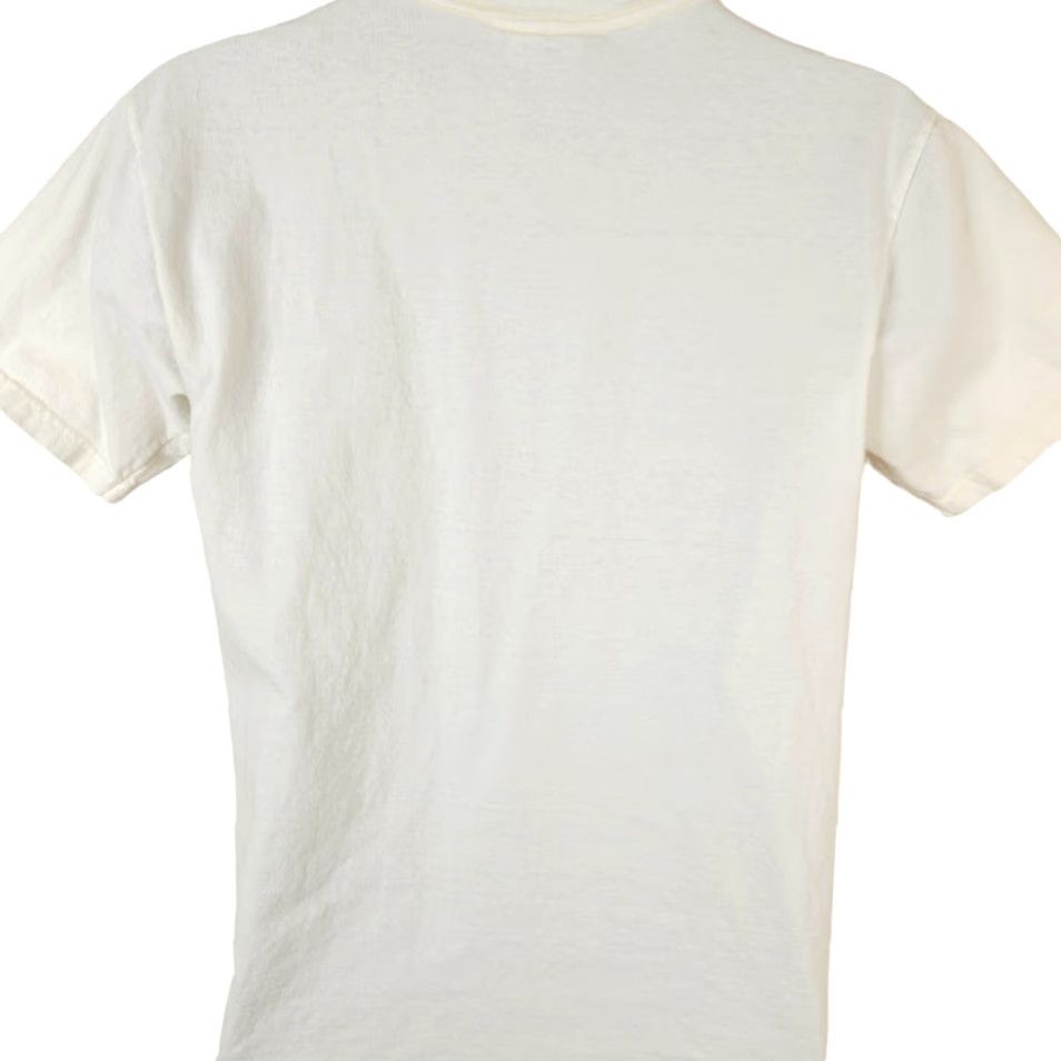 Vintage VINTAGE All Sport Interfaith Hospitality Network T Shirt Mens Size S Cream 90s Made In USA Size US S / EU 44-46 / 1 - 4 Thumbnail