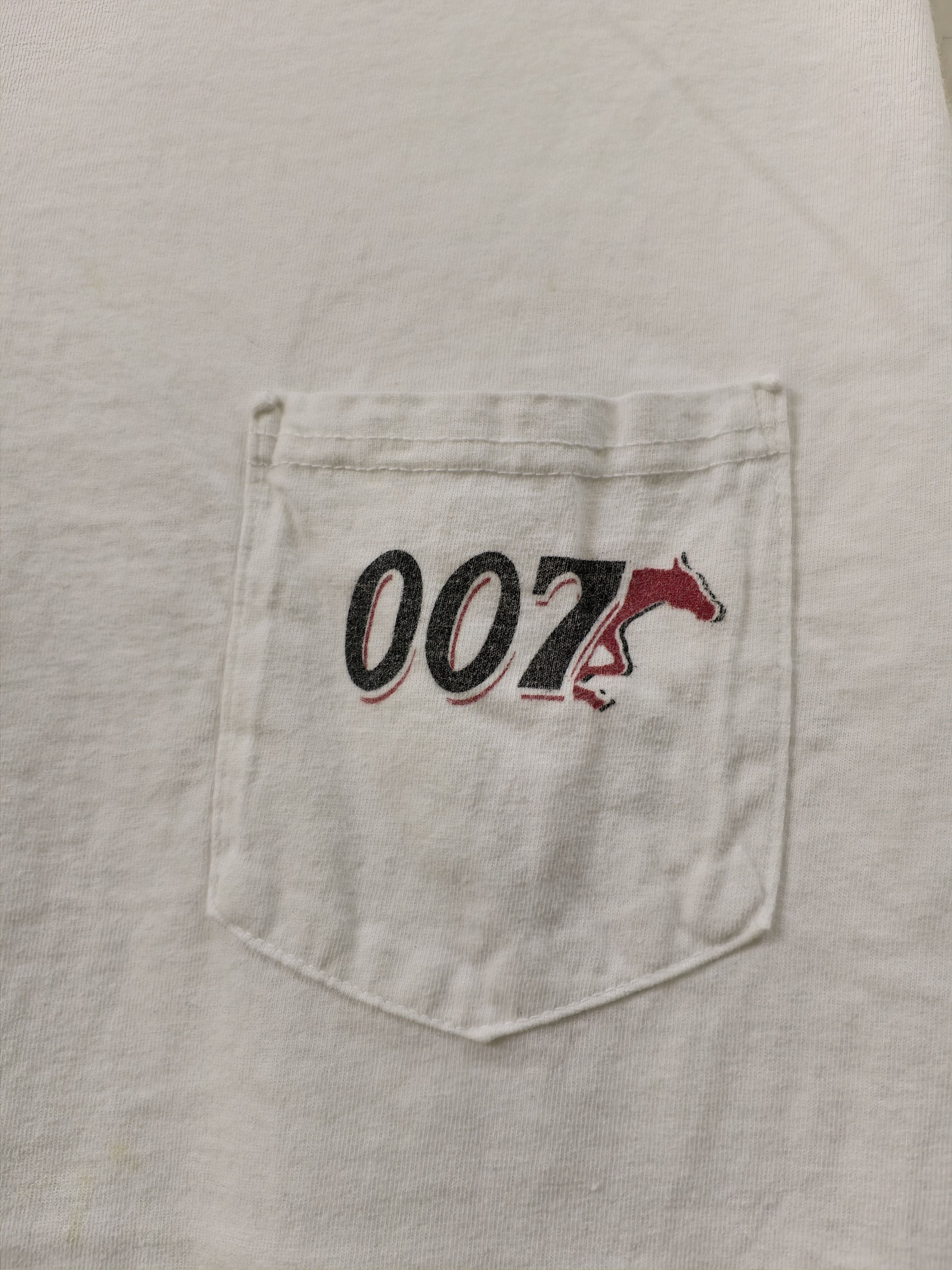 Vintage 007 James Bond parody Size US M / EU 48-50 / 2 - 4 Thumbnail