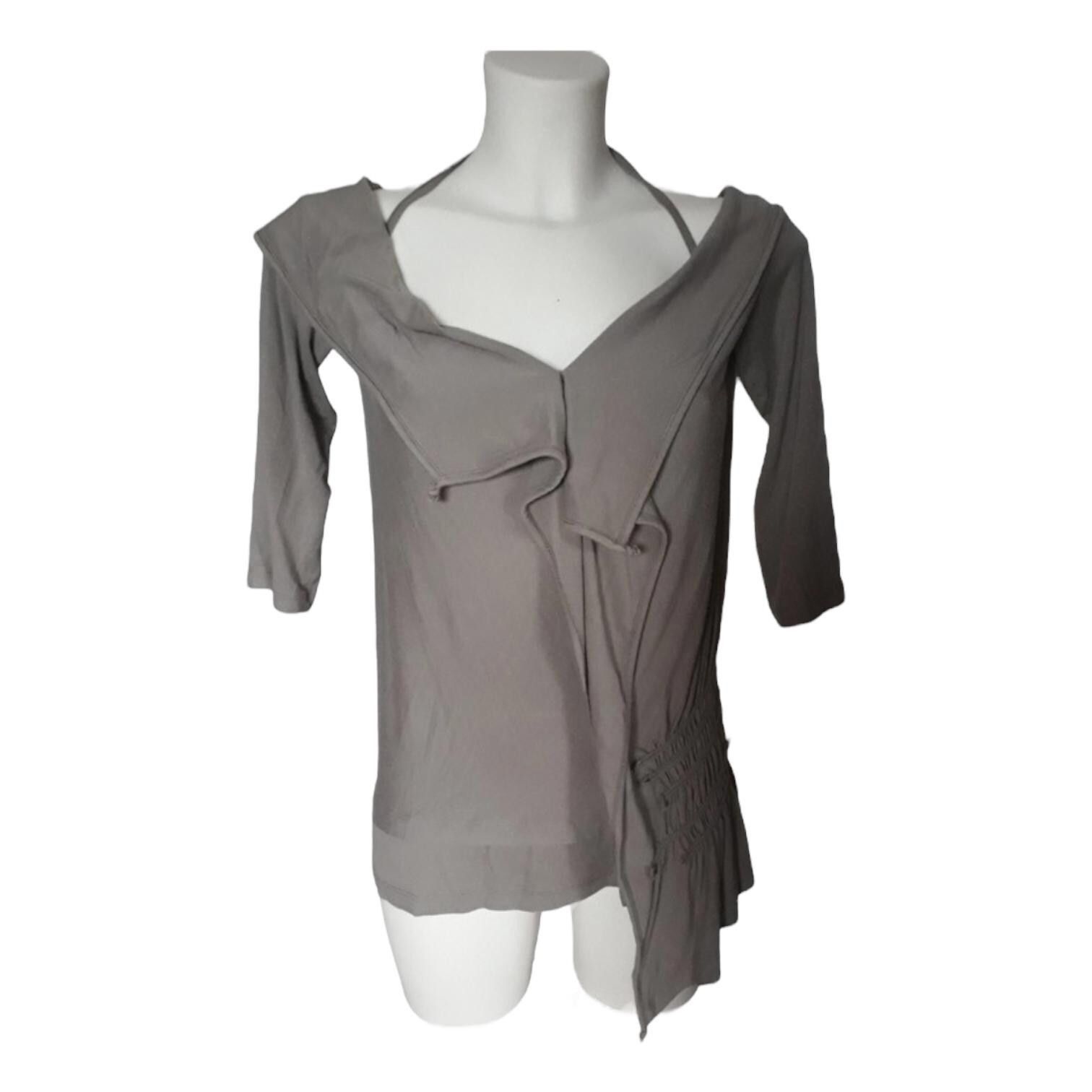 Cop Copine The Cop Copine Half Ruched Top Size ONE SIZE - 1 Thumbnail
