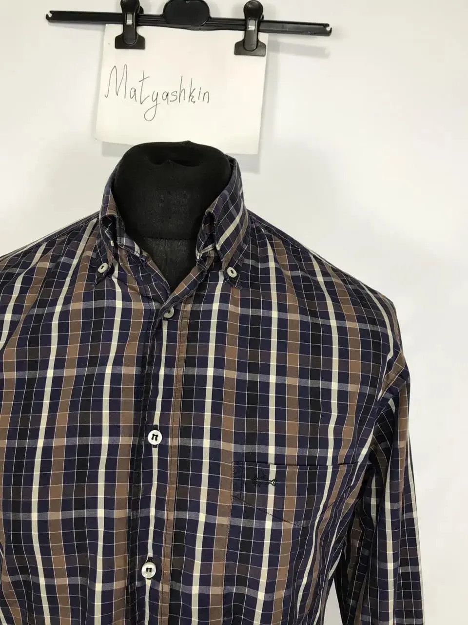 Designer × Paul & Shark Paul Shark luxury long sleeve men's shirt size 40 Size US M / EU 48-50 / 2 - 3 Thumbnail