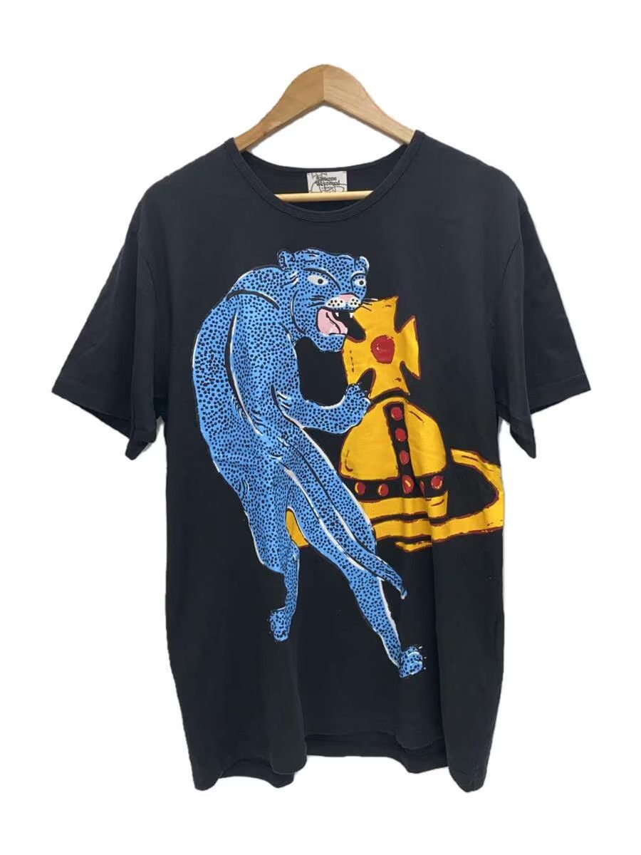 Vivienne Westwood Rare Panther Orb Tee Size US M / EU 48-50 / 2 - 1 Thumbnail
