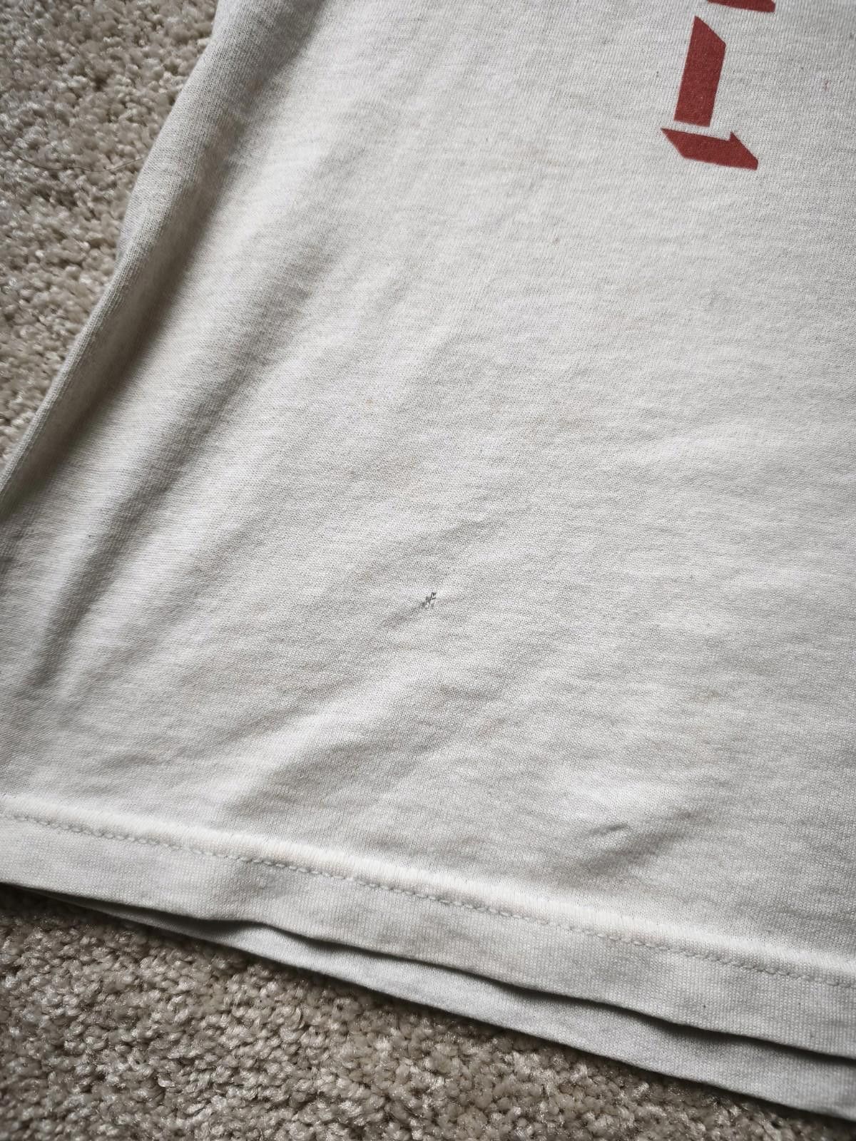 The Unbranded Brand michael jordan bulls t shirt L Large 90s Single Stitch Hem Size US L / EU 52-54 / 3 - 3 Thumbnail