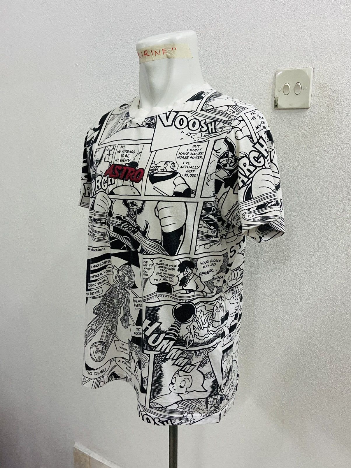 Anime ASTRO BOY ALL OVER PRINT TEE Size US M / EU 48-50 / 2 - 5 Thumbnail