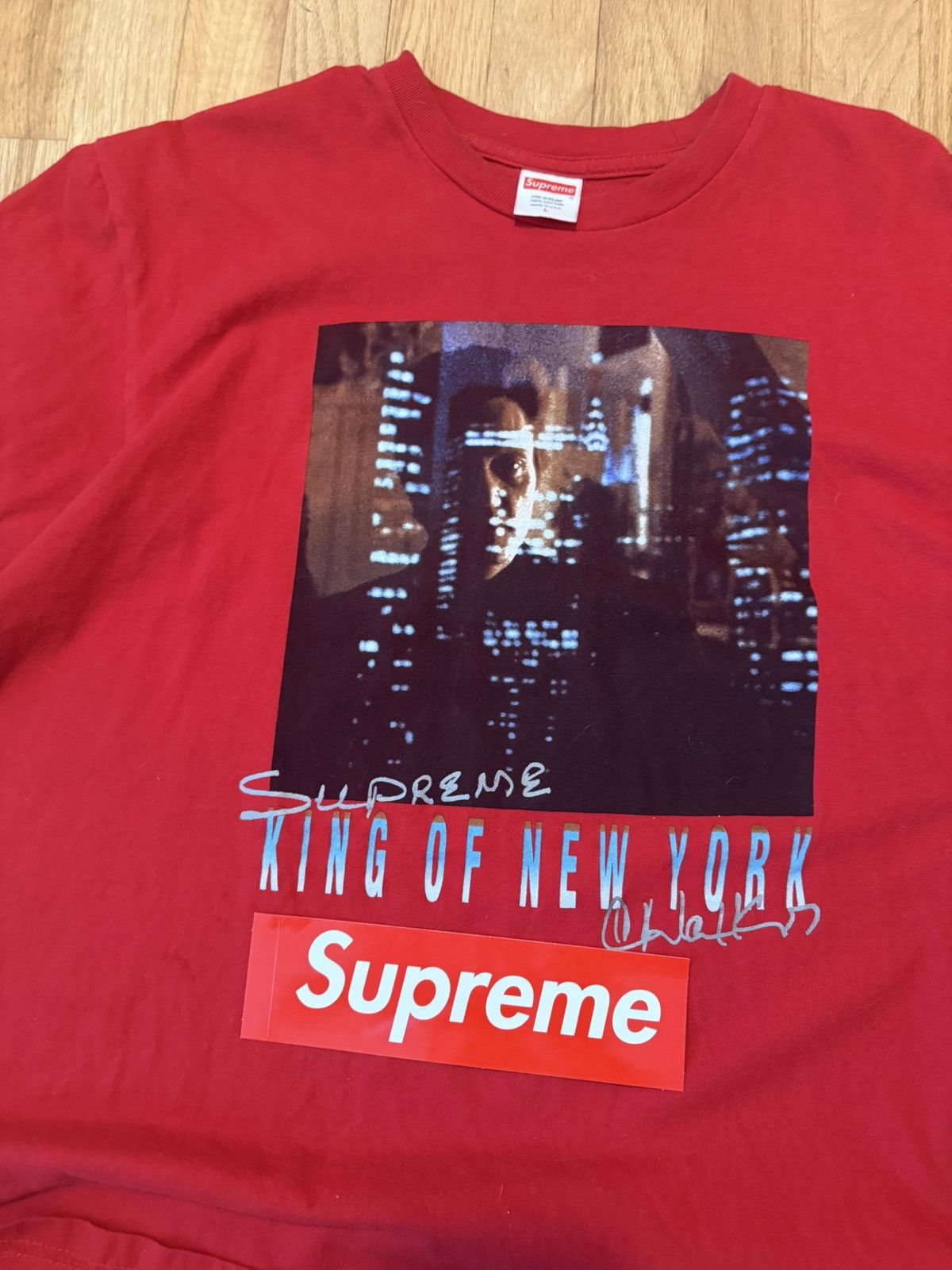 Supreme Supreme King of New York Tee Size US L / EU 52-54 / 3 - 2 Thumbnail